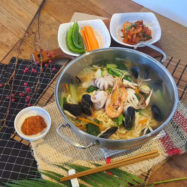 상상해물칼국수 대곡직영점