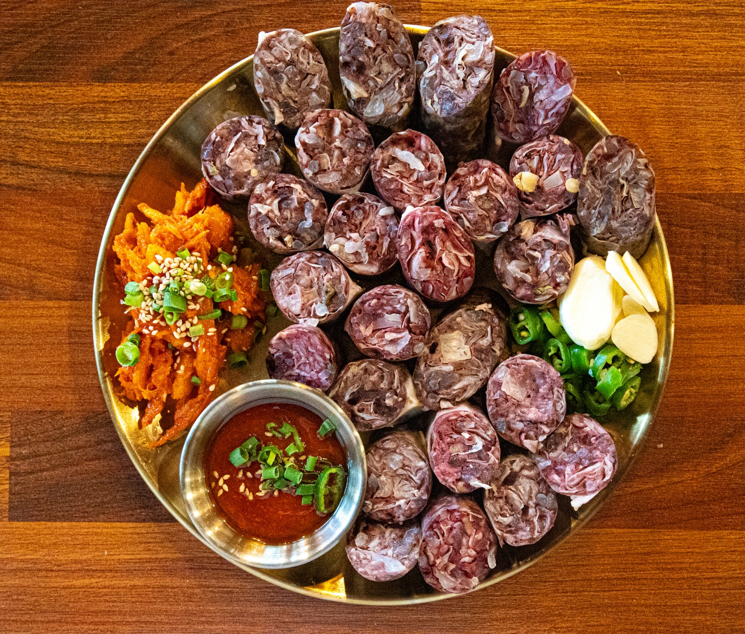 더덕순대한판