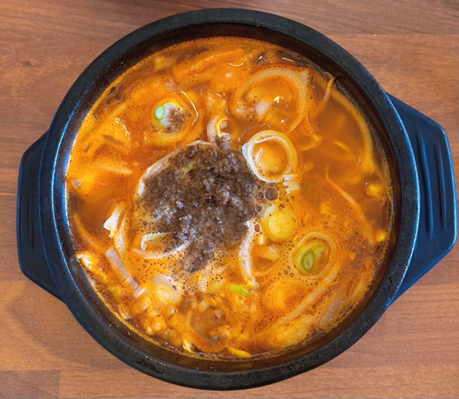 송화맛순대