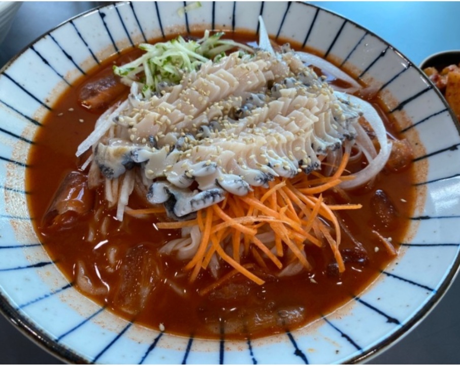 더봉이칼국수전문점