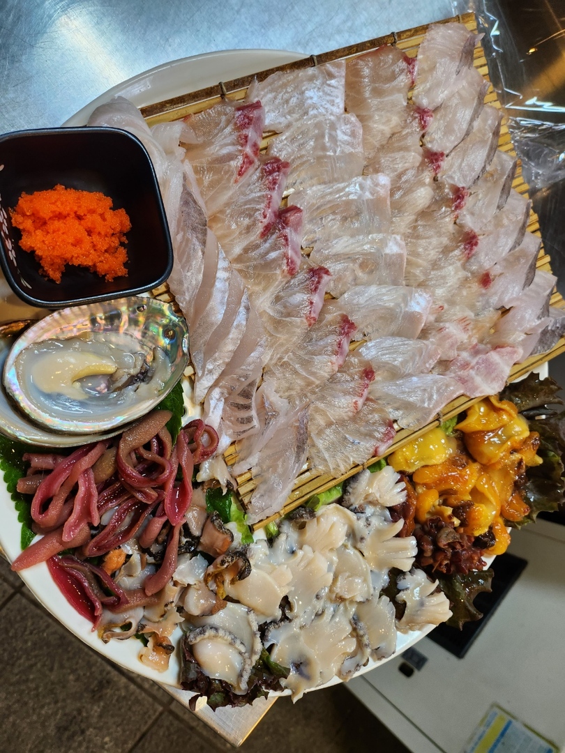 두리두리 활어회 무거점 DURIDURI Fish