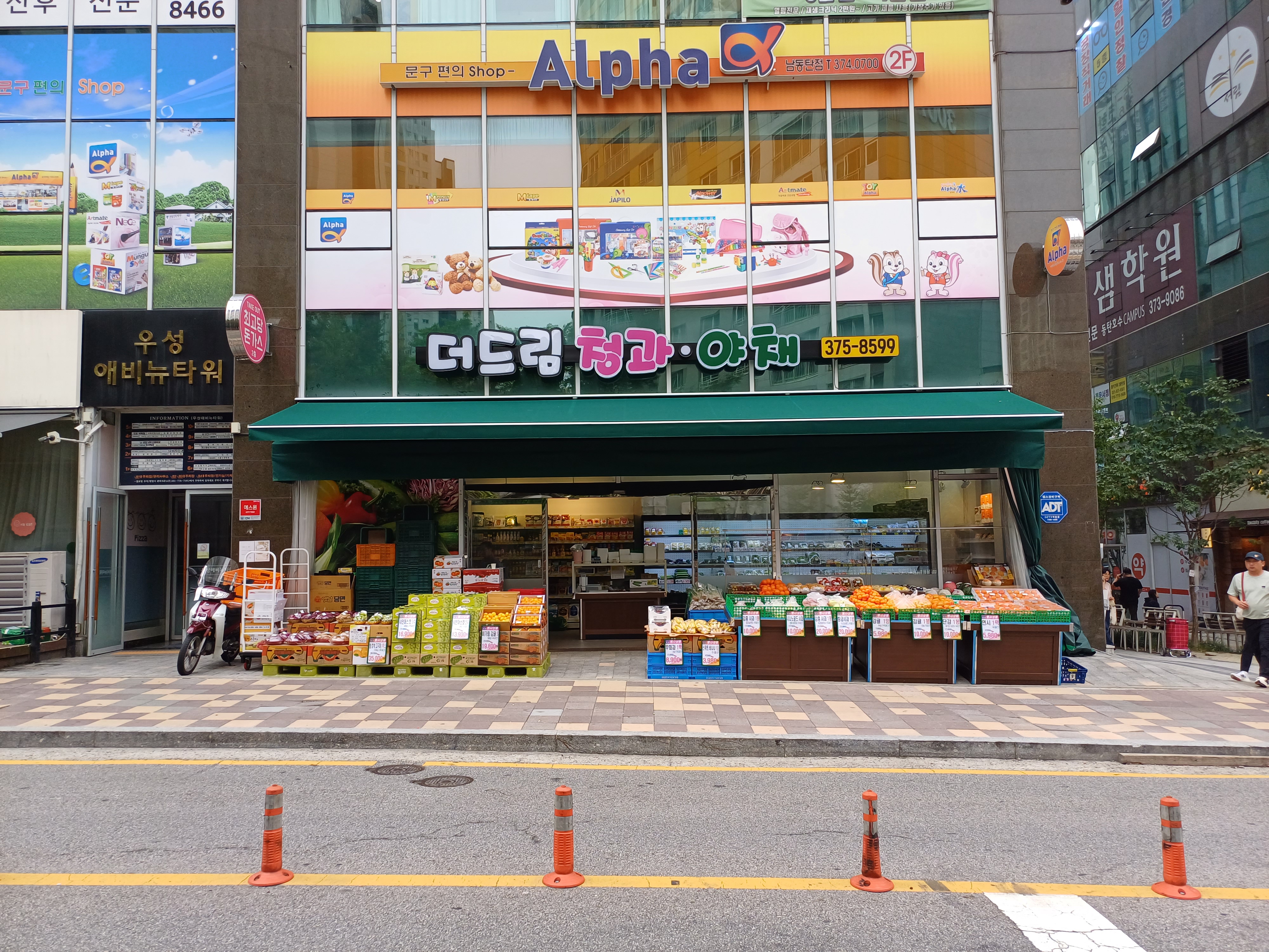 더드림청과 야채