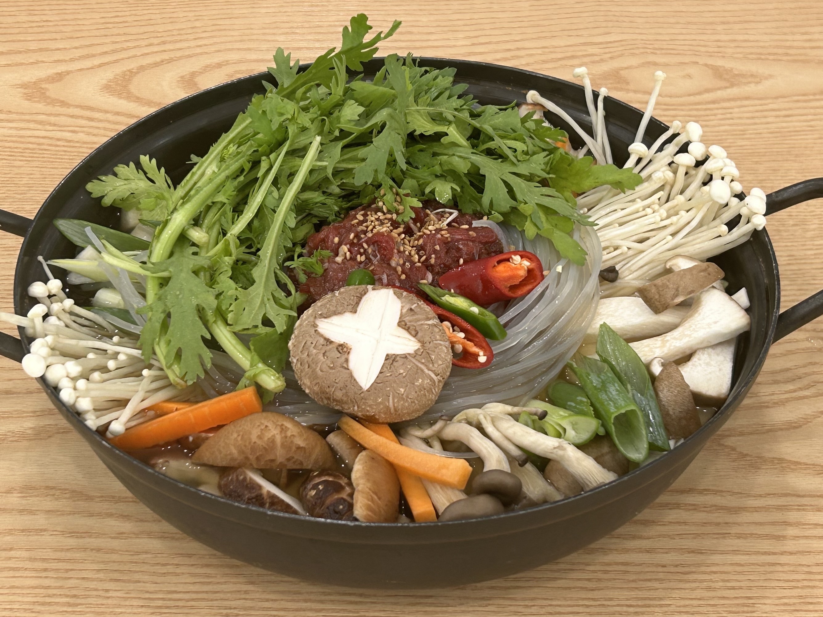 백가칡냉면