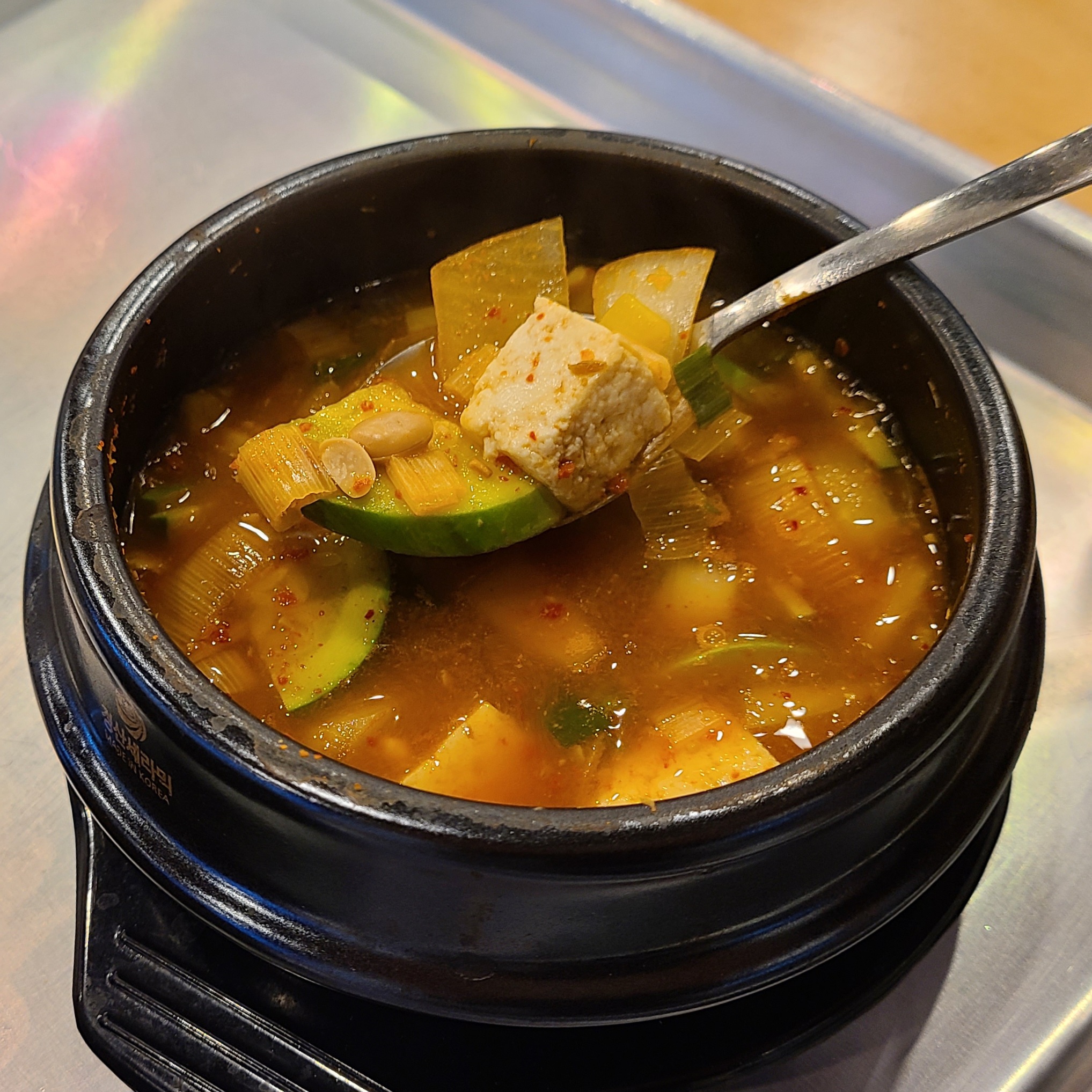 된장찌개