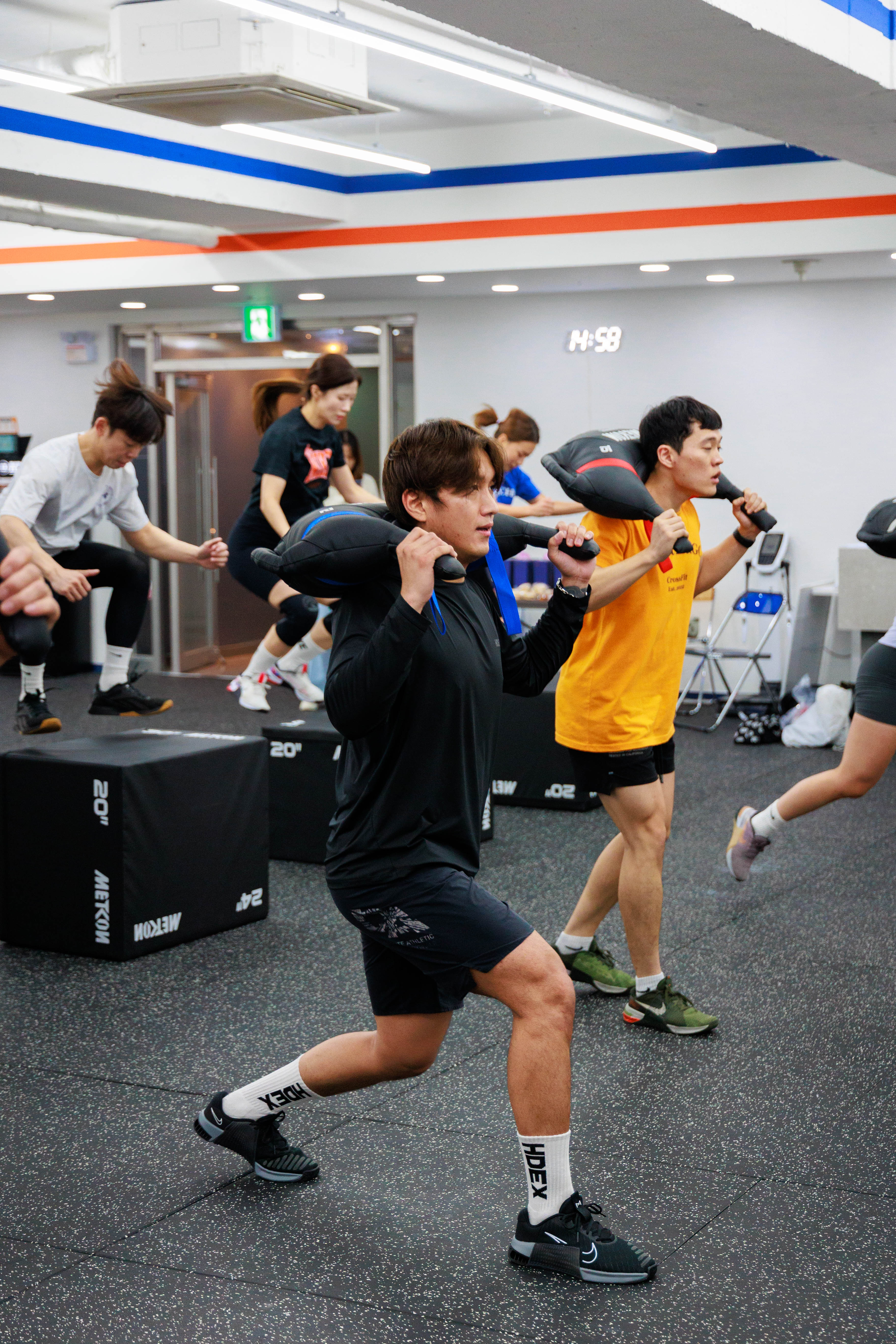 크로스핏 터치앤고 트레이닝 역삼