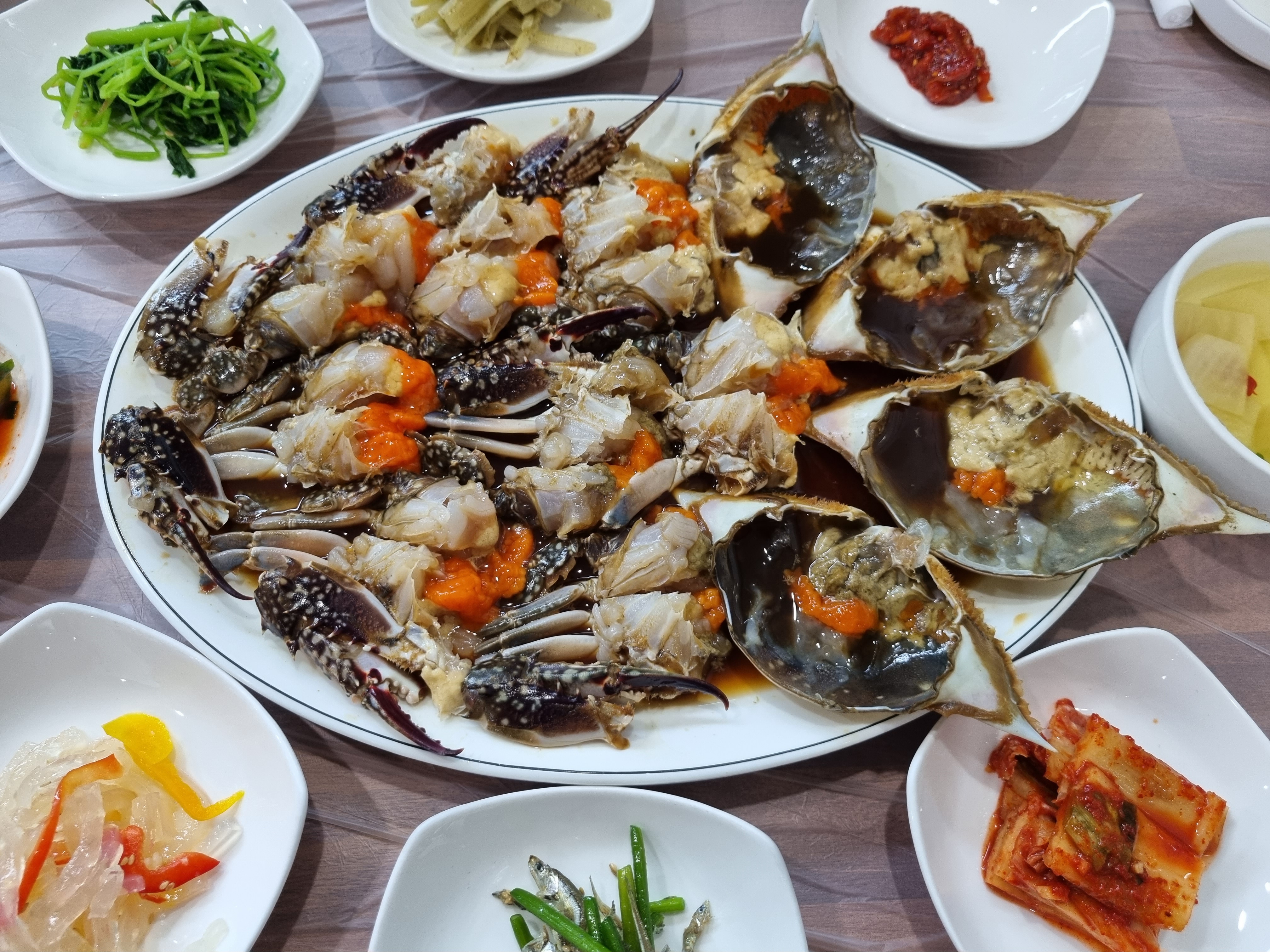 장수꽃게장전문점