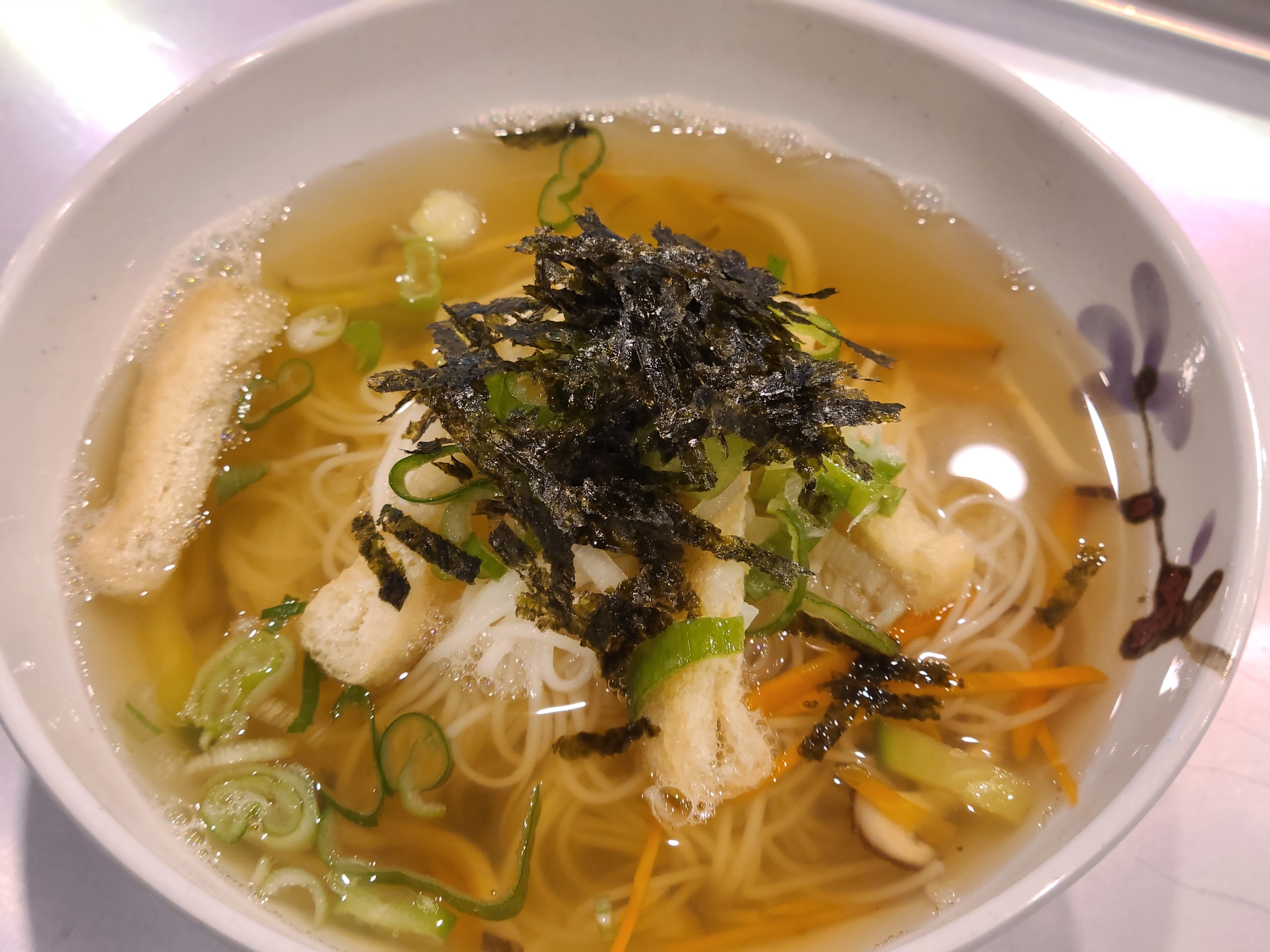 후식) 잔치국수