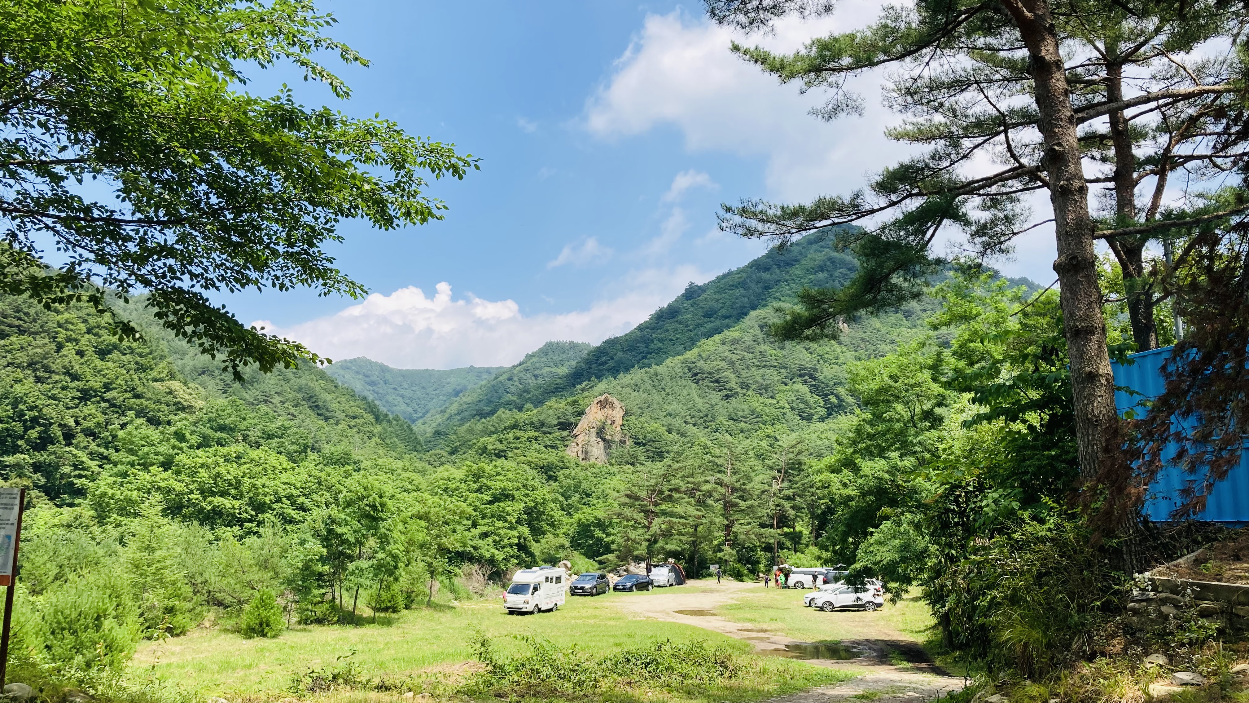 박달나무쉼터