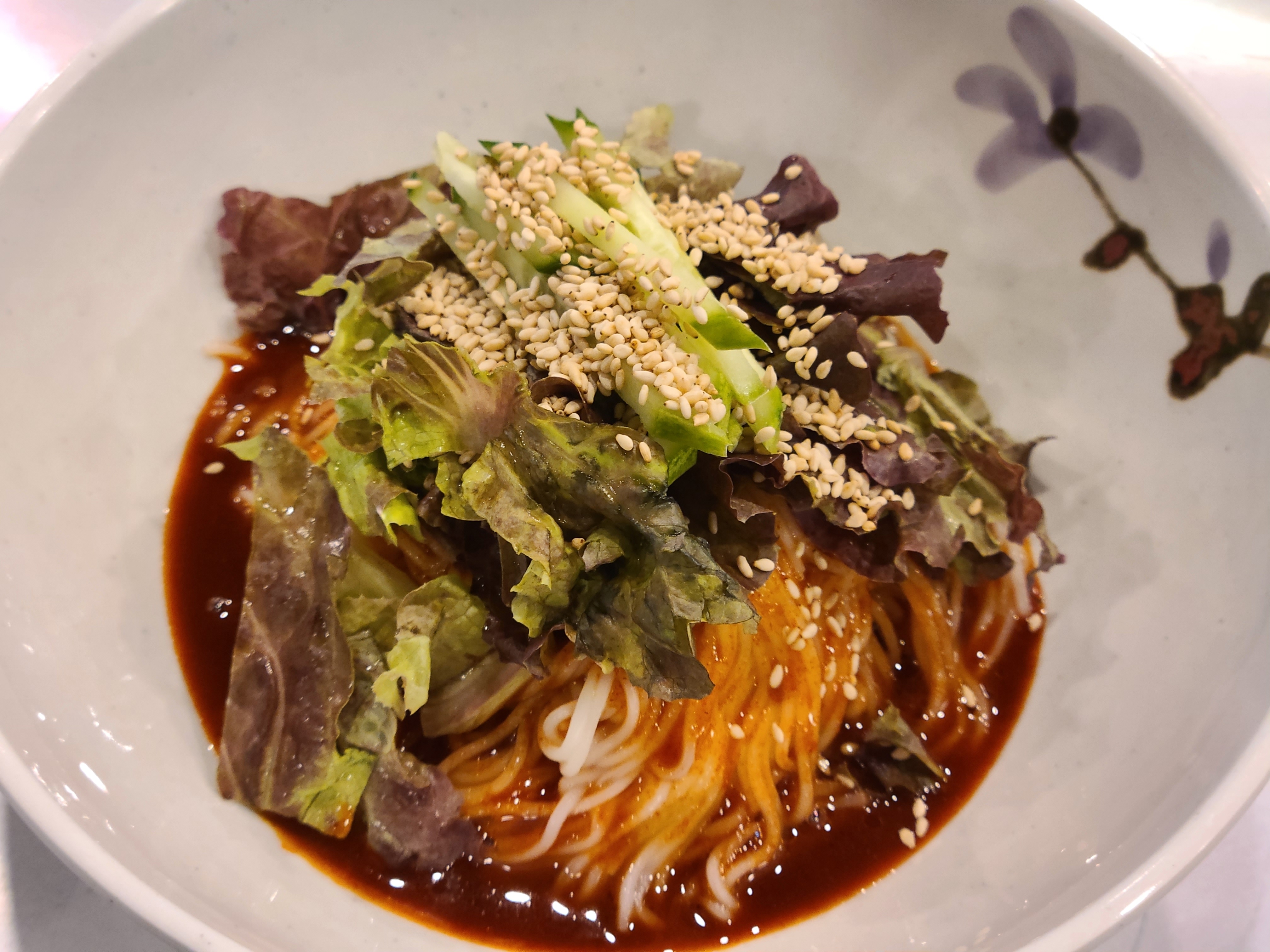 후식) 비빔국수