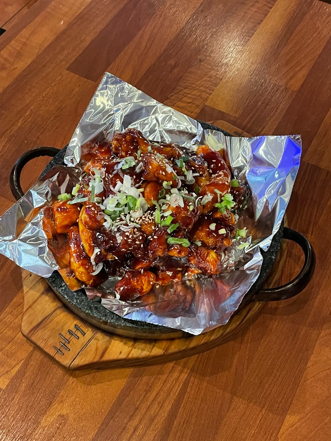 부리나바베큐치킨본점 상무치평점