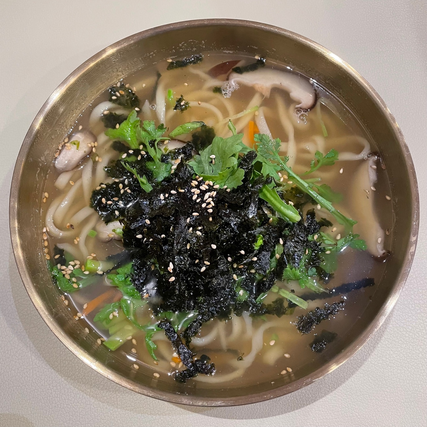 해운대수조밀면전문점