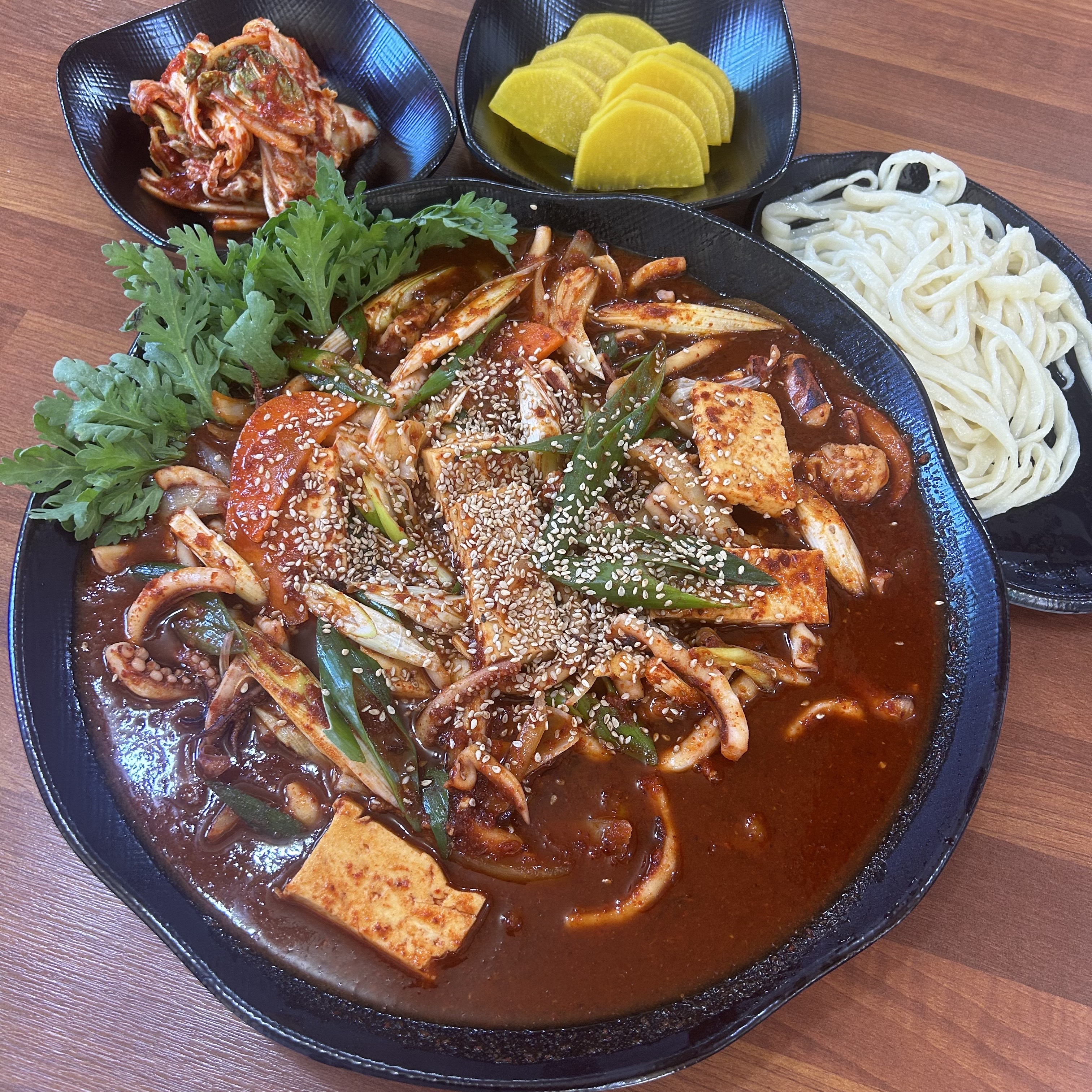 영동얼큰이칼국수