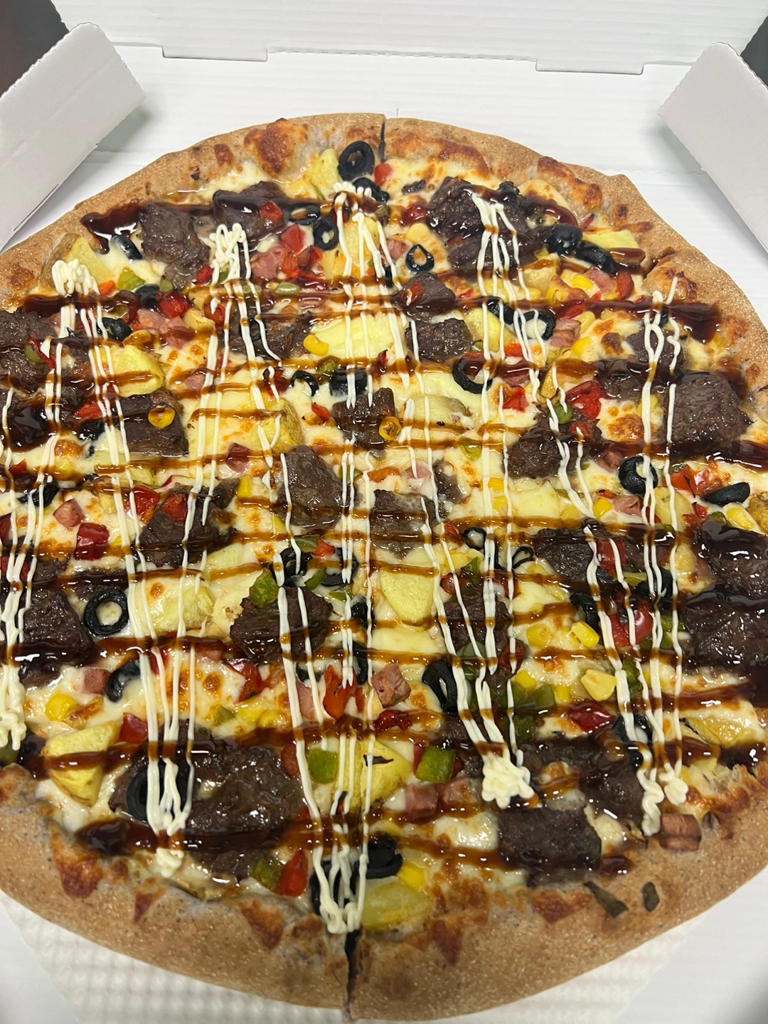 맛디댜피자 중문점