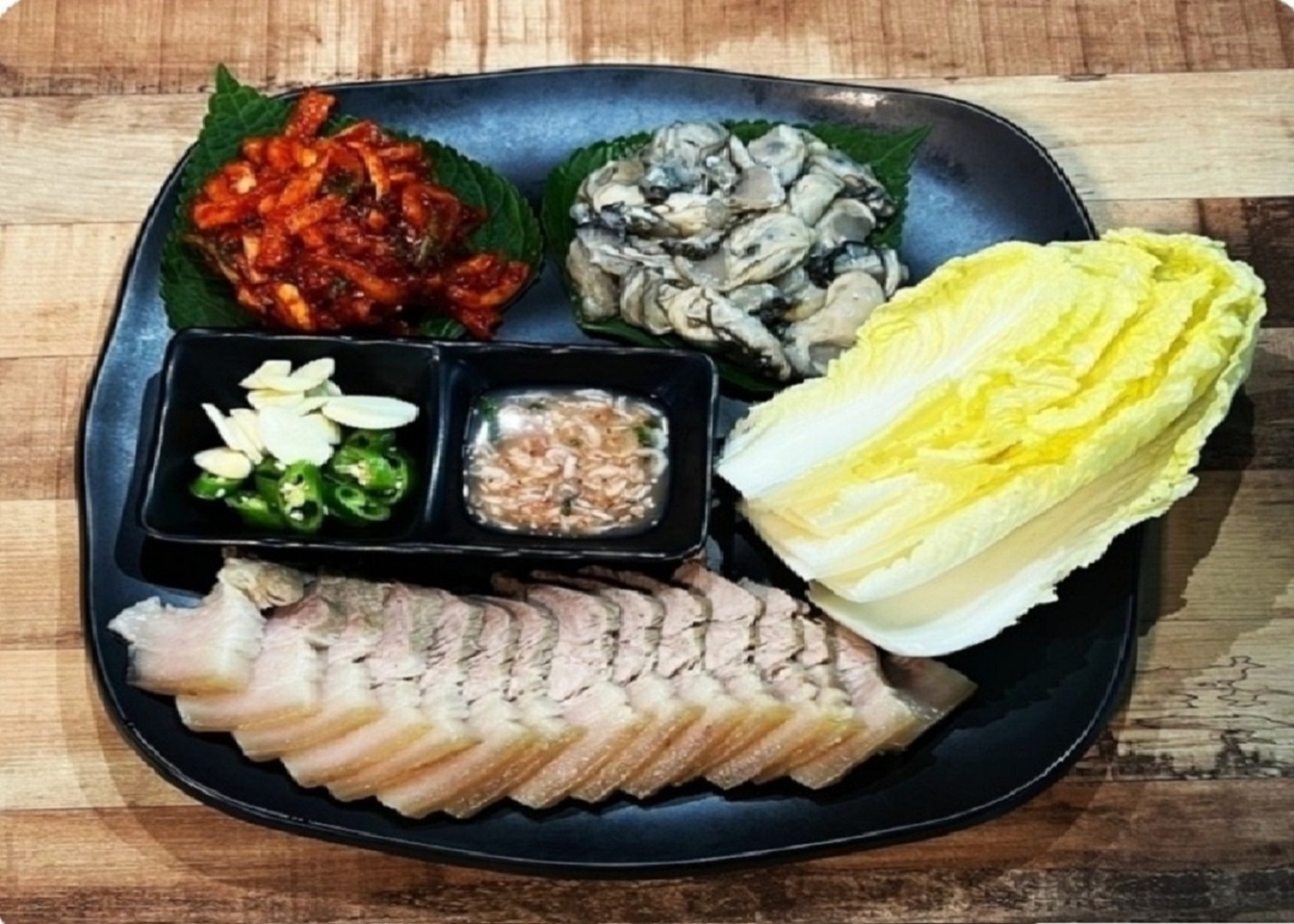 교문보쌈빈대떡
