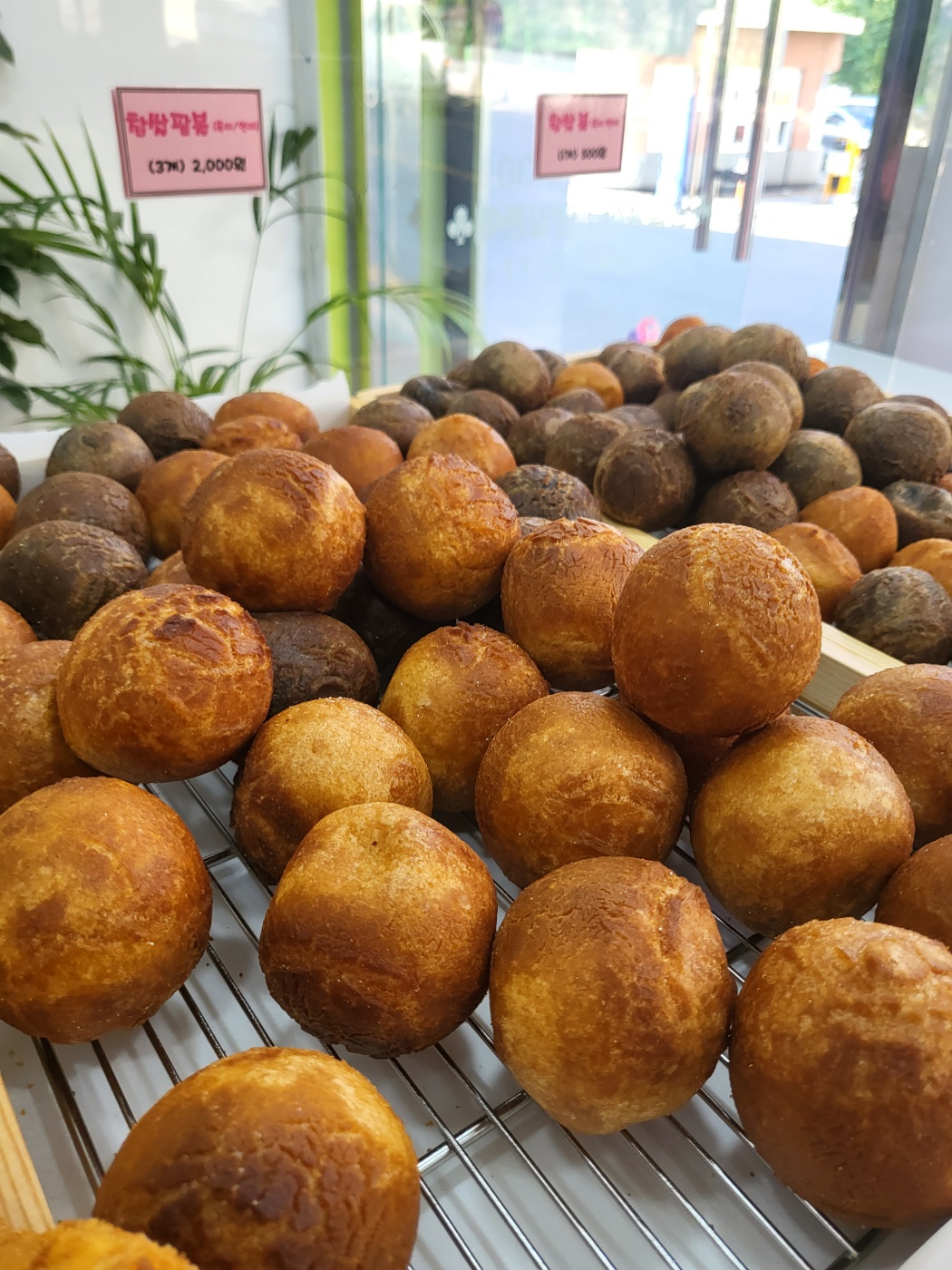 올레찹쌀꽈배기