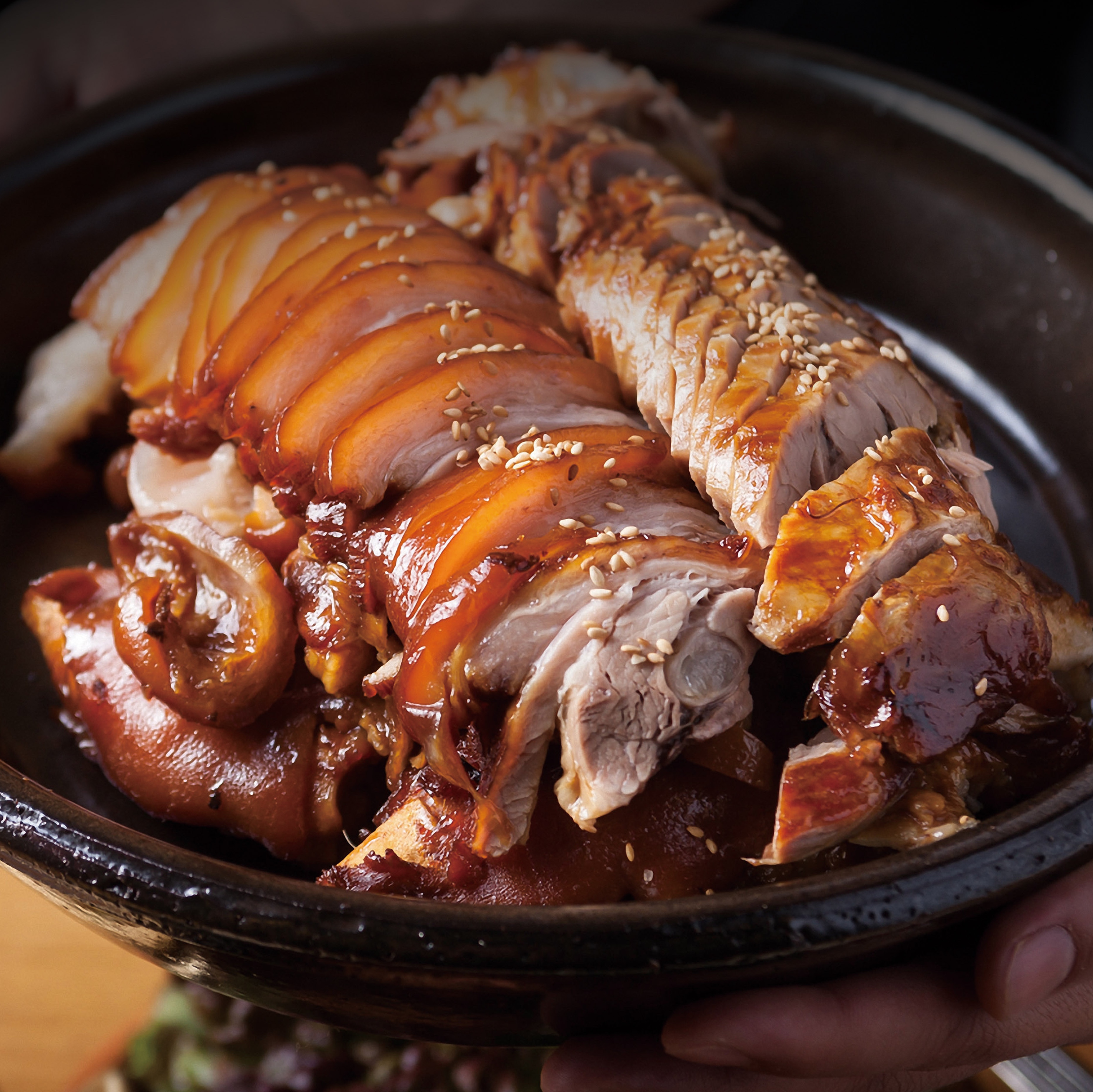 신창족발