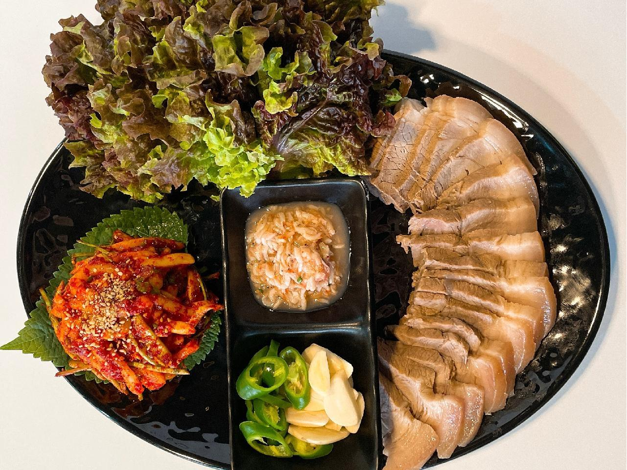 교문보쌈빈대떡