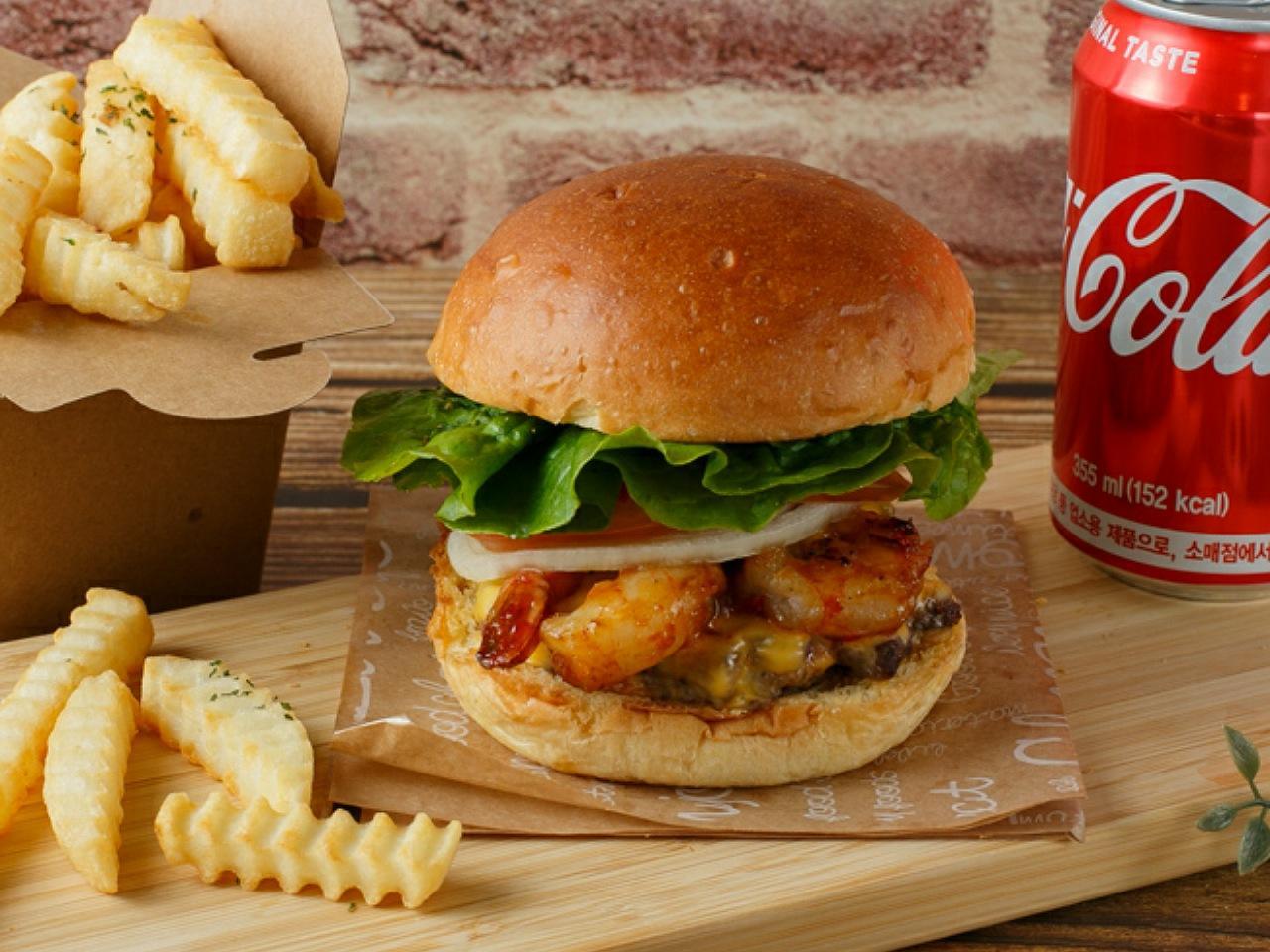 네이버 플레이스 BURGER1529 흥덕점 : 네이버
