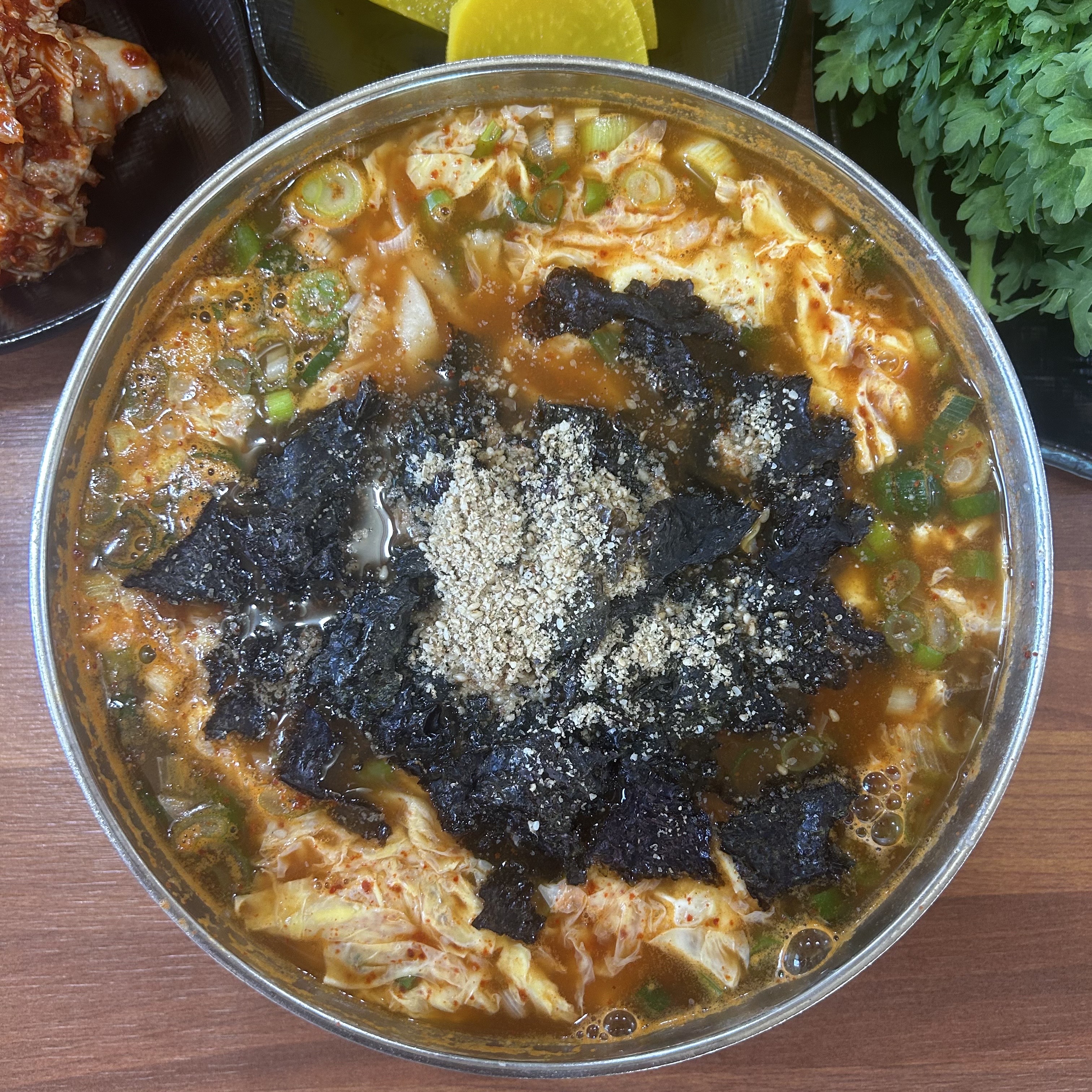 영동얼큰이칼국수