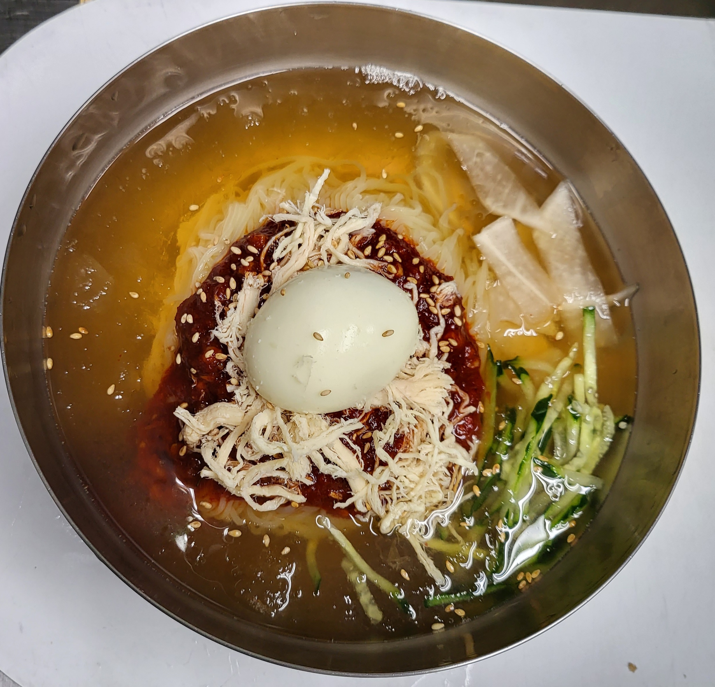 옛날칼국수&밀면