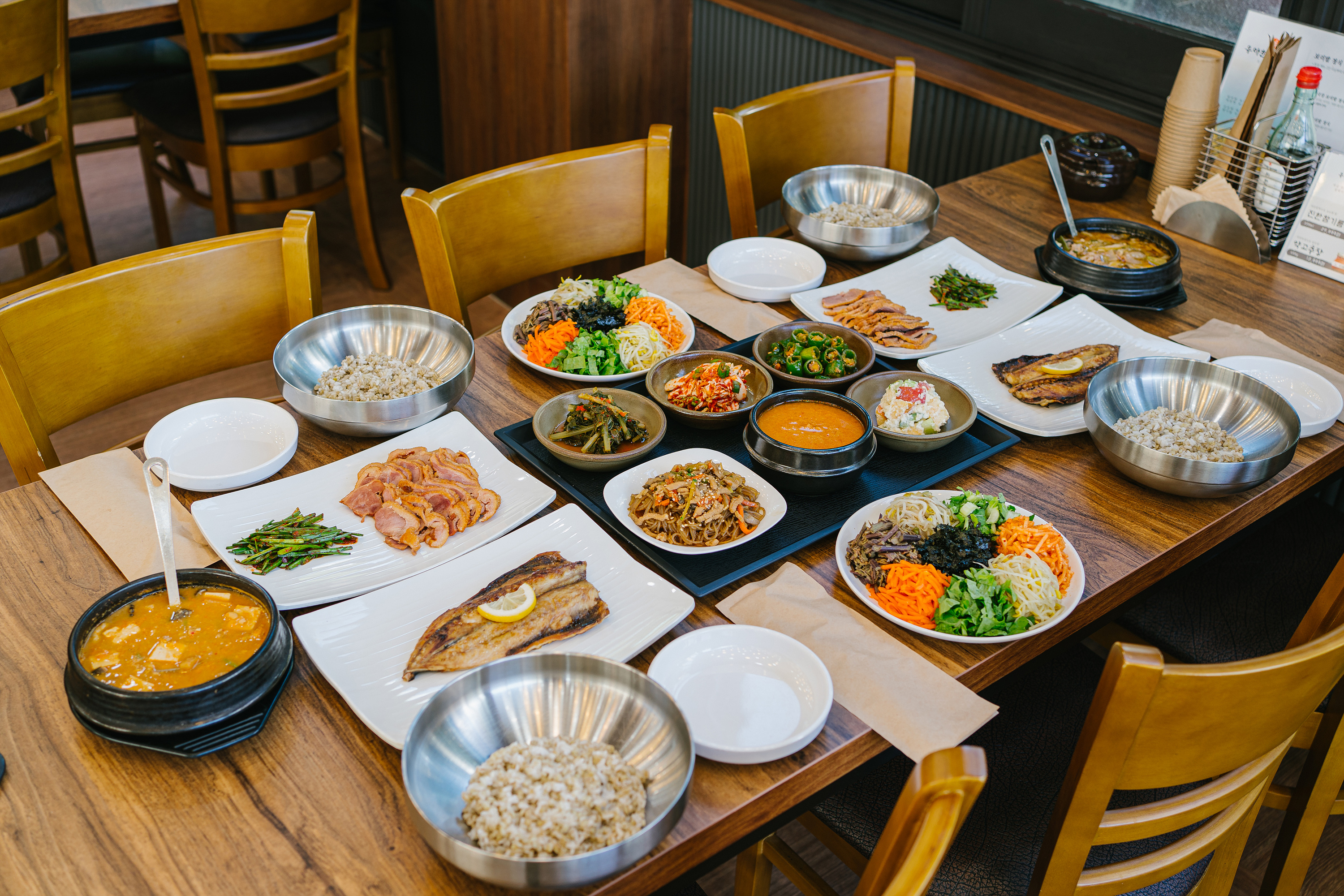 우아한보리밥