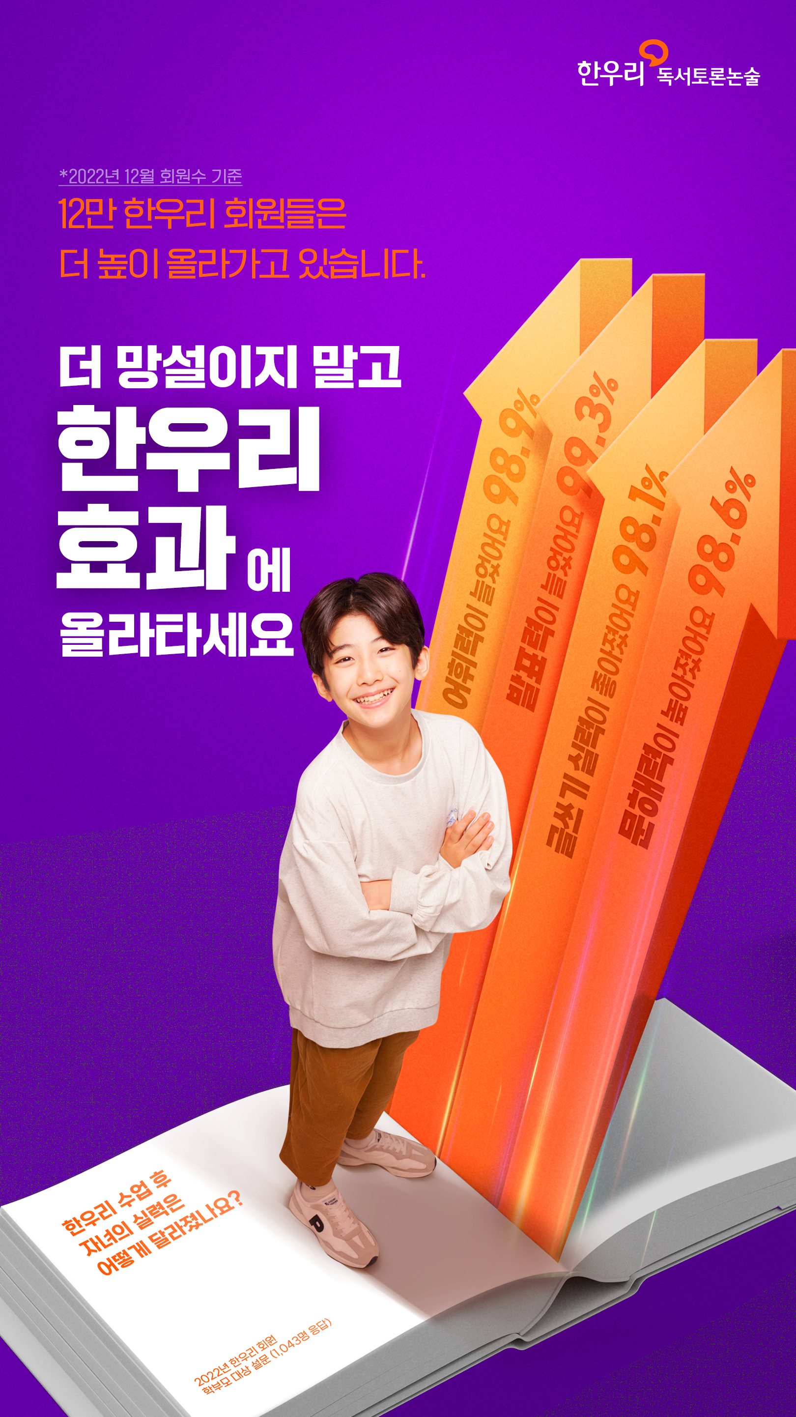 한우리독서토론논술 경기광주양벌독서문화원