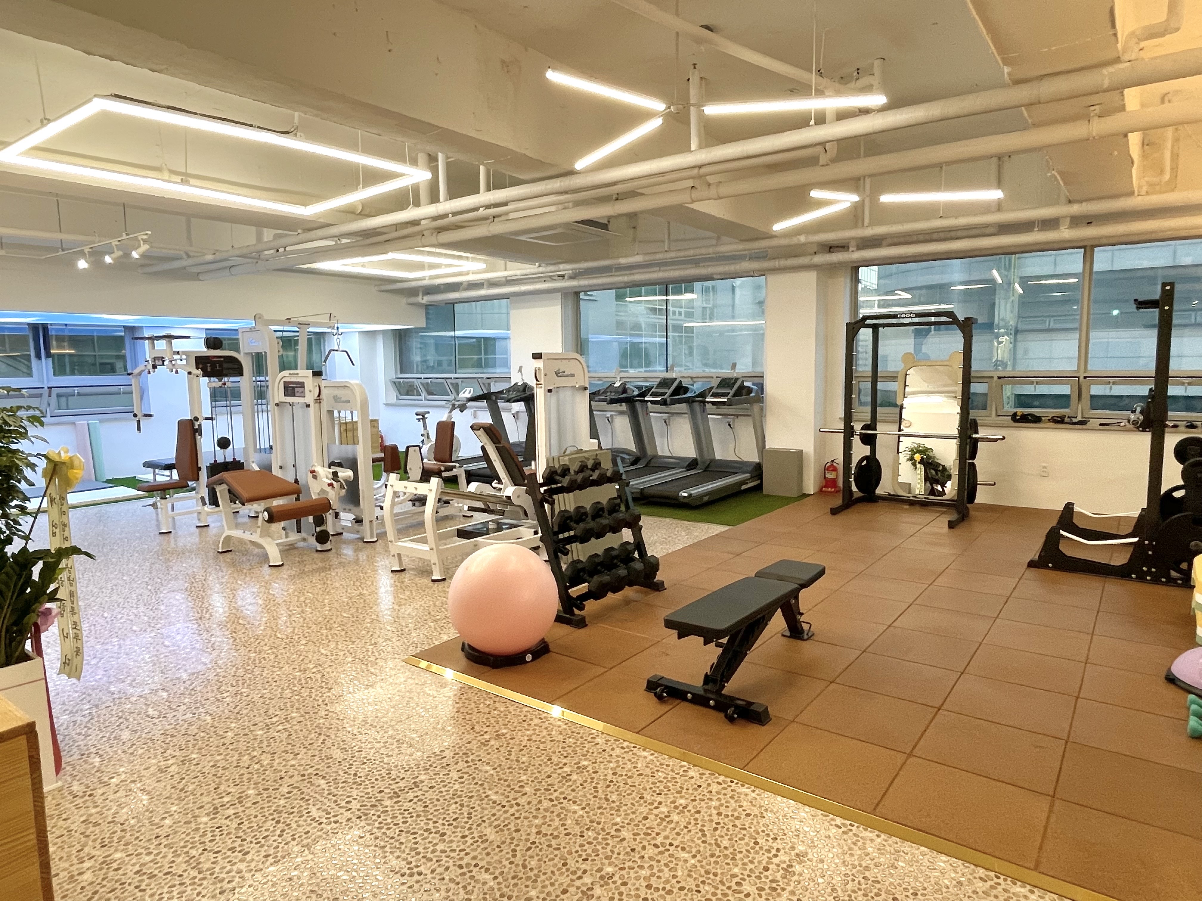 여성전용 오늘도맑음 PT&헬스