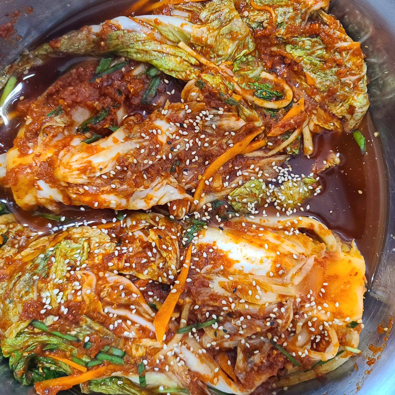 우아동 반찬가게 경옥김치