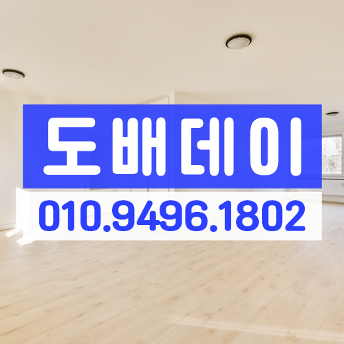 김해도배데이