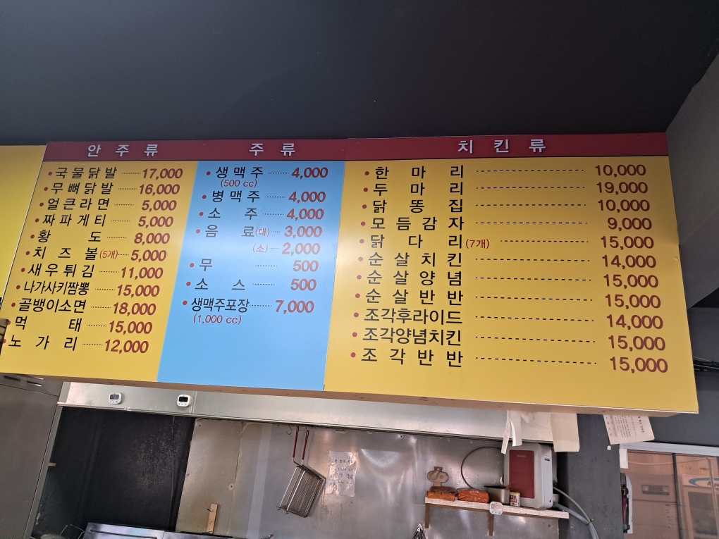 옛날통닭