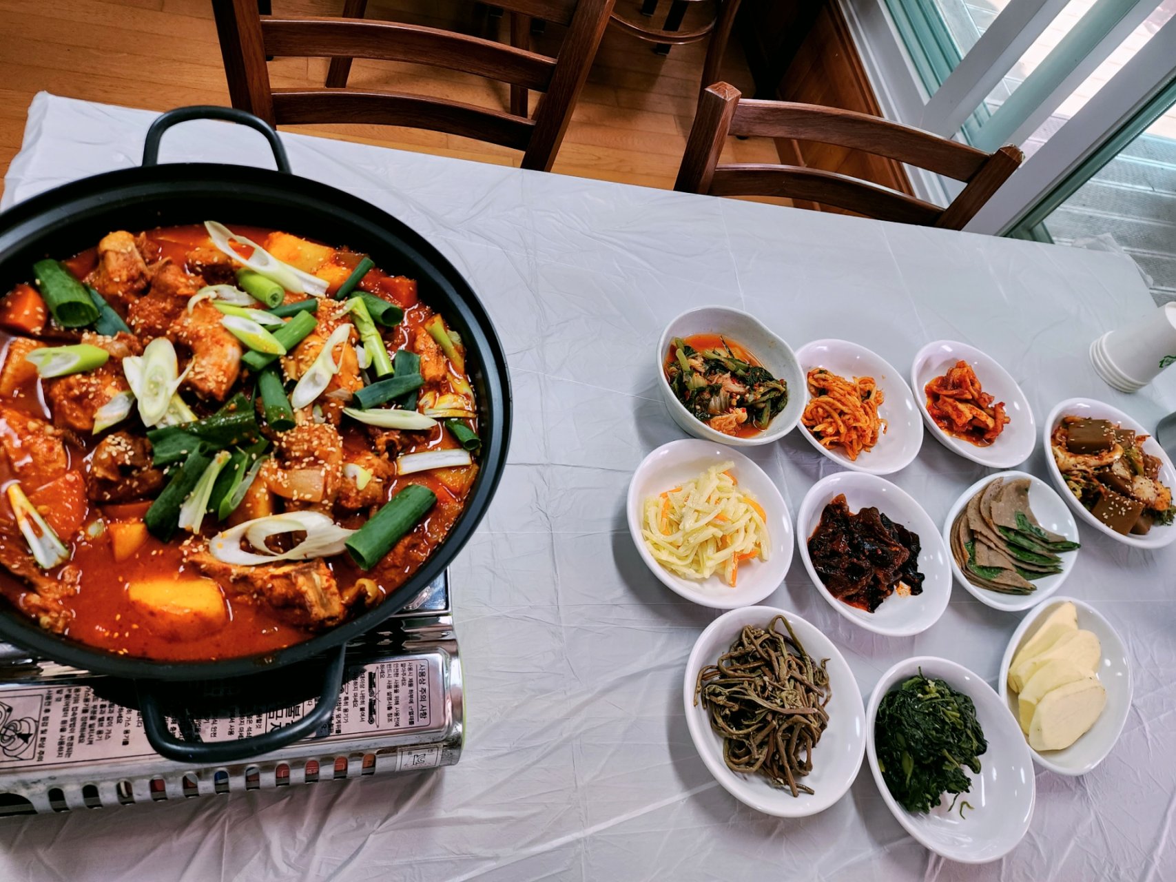 두메마을 기와집