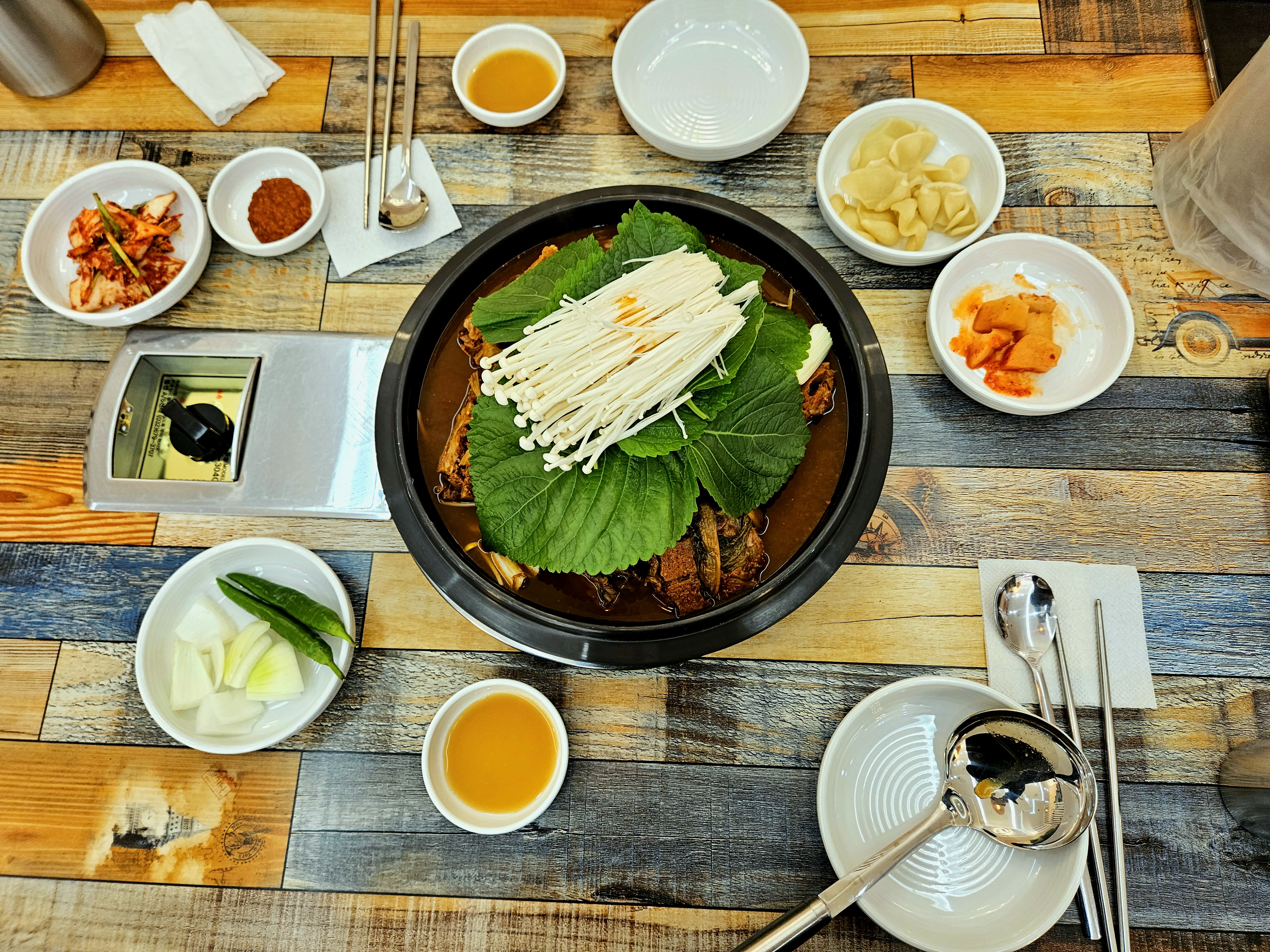 할매뼈감자탕