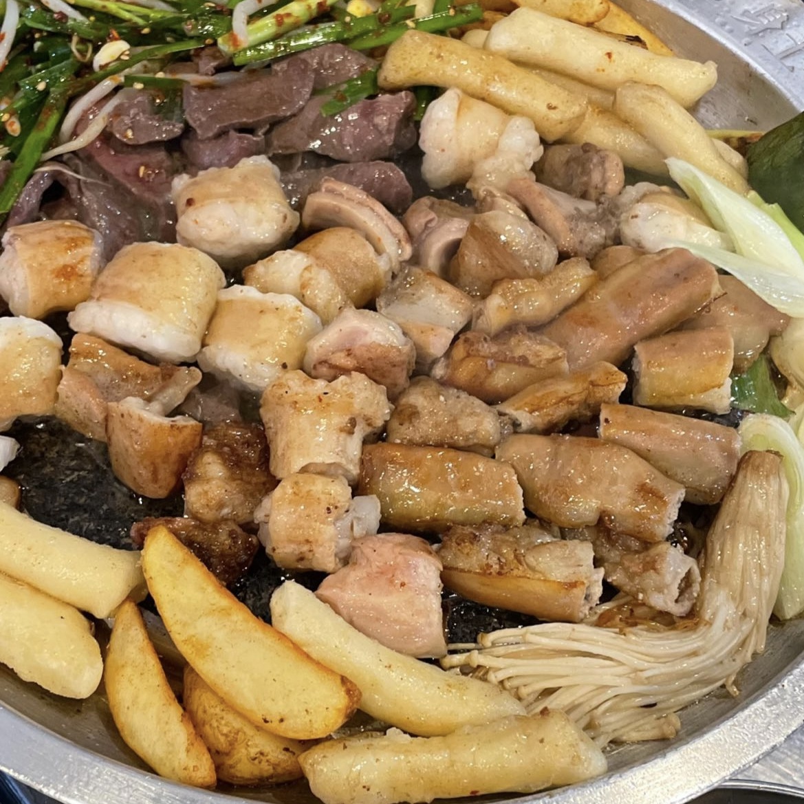 소돌이한우소곱창