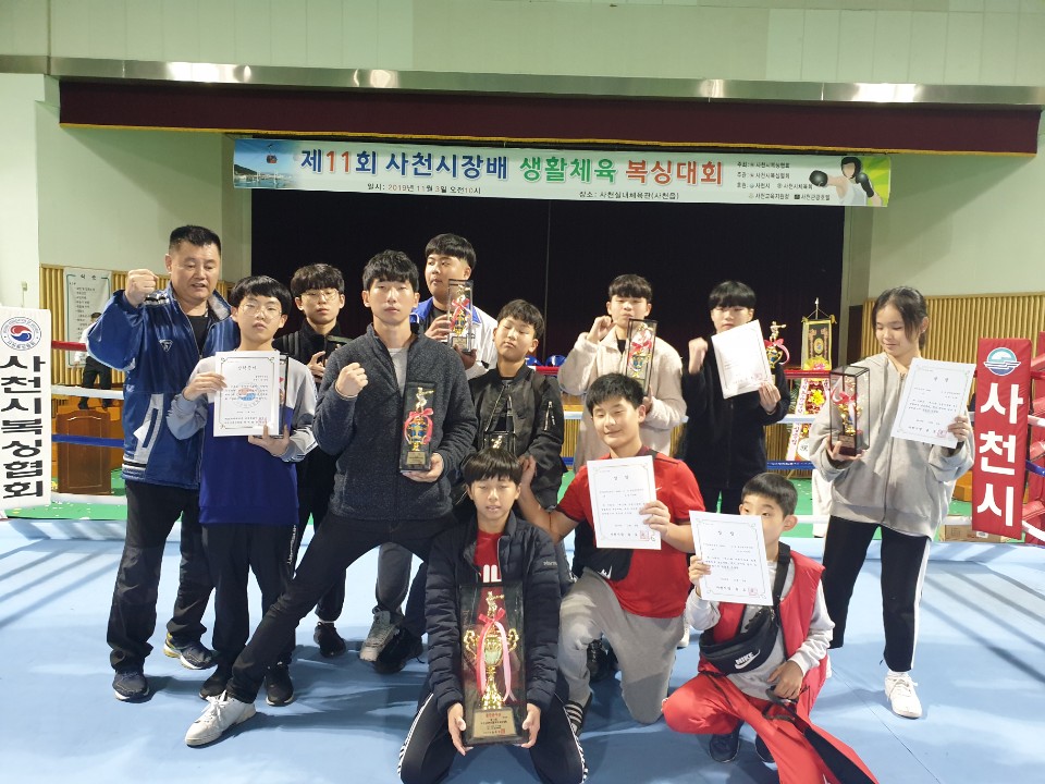 경상북도 경주시 산업로 복싱체육관 천마권투체육관 내부 모습 5