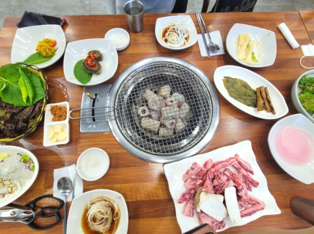 백운숯불갈비