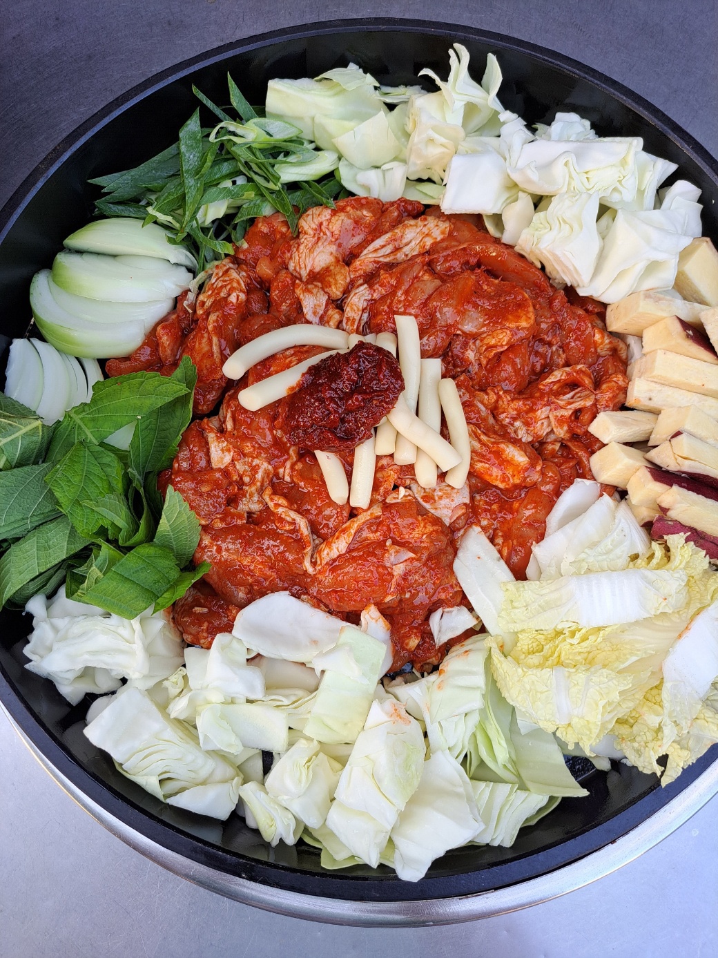 불타는 닭갈비 여수죽림무선점