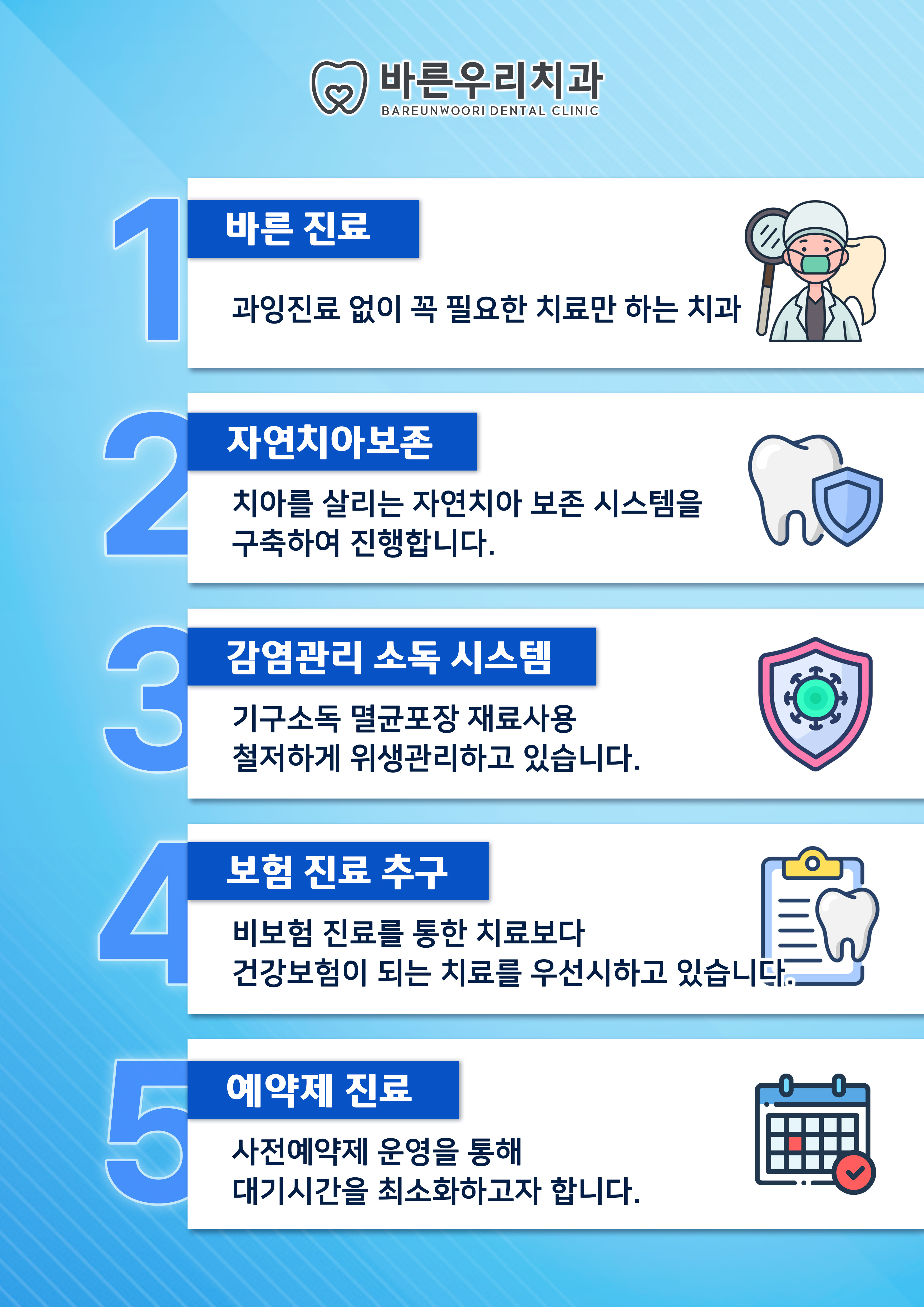 바른우리치과의원 대표 이미지