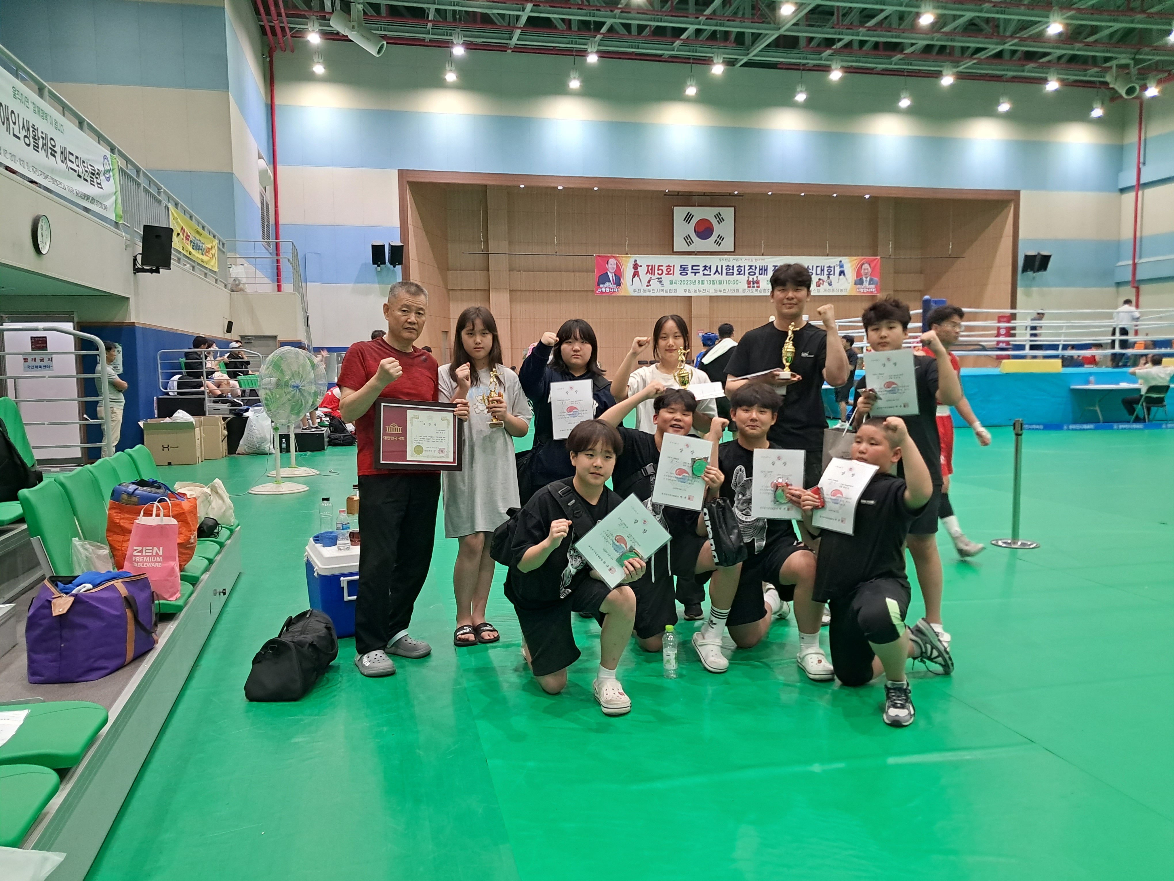 경상북도 경주시 산업로 복싱체육관 천마권투체육관 내부 모습 3