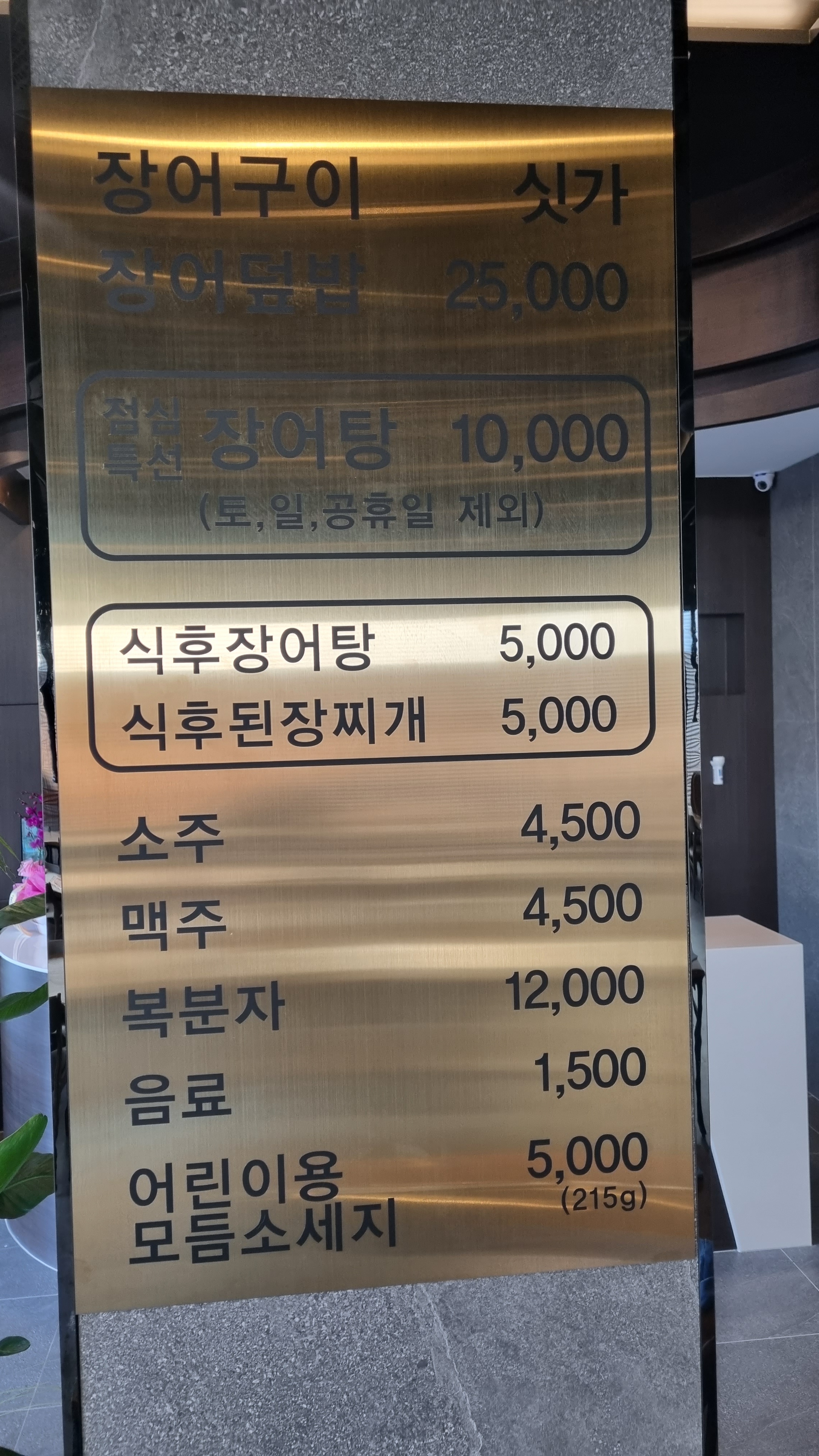 행복한 장어