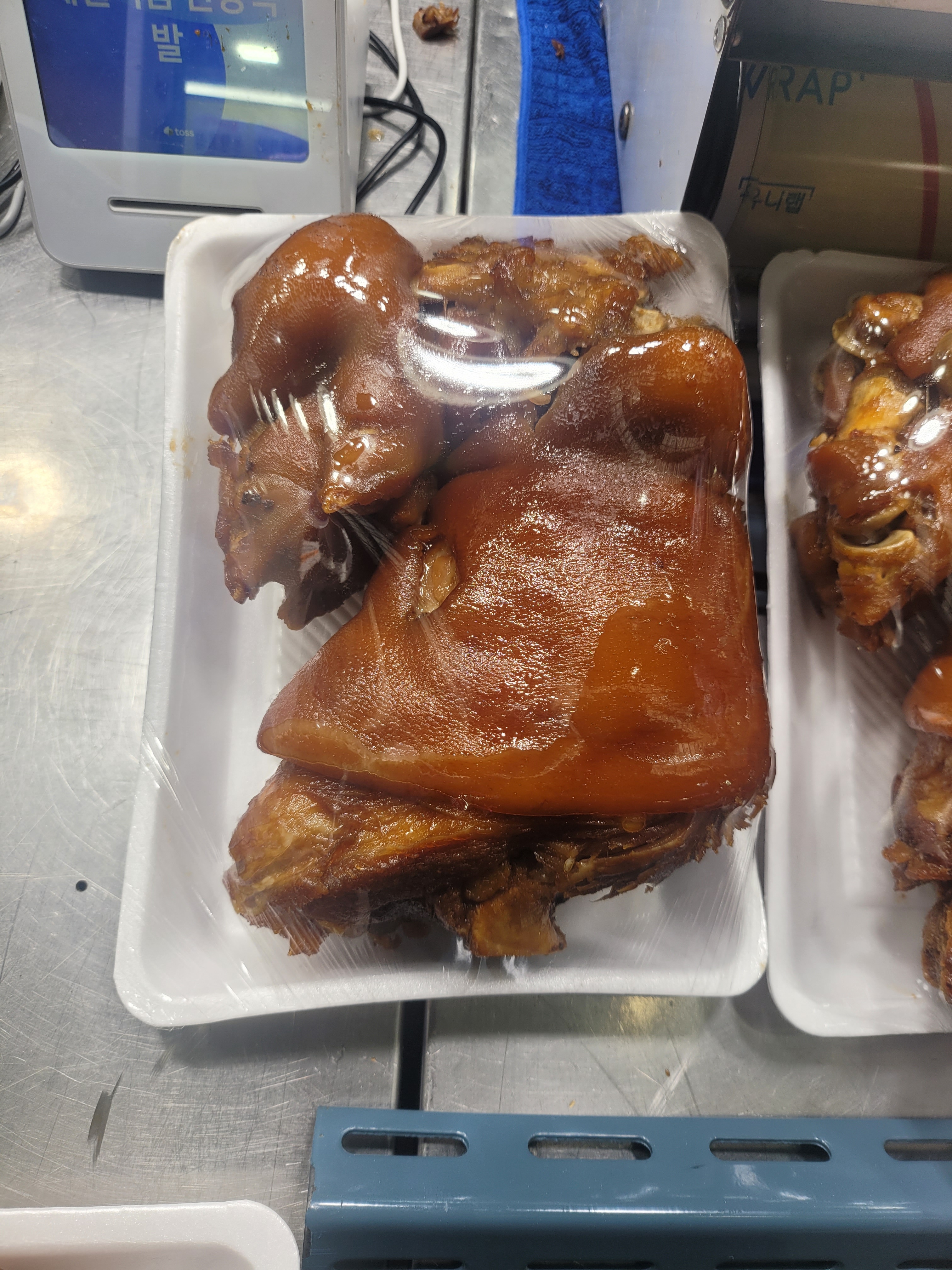 만냥족발