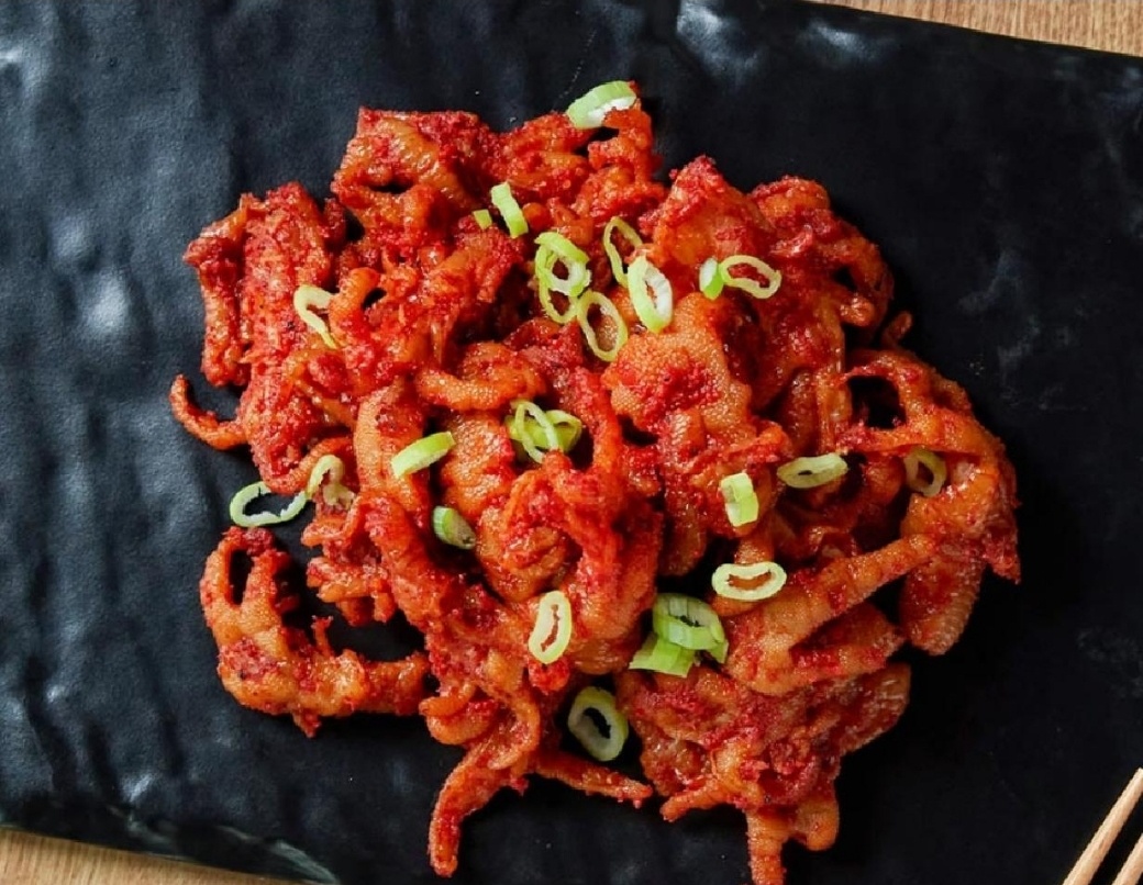 이시키닭발 침산점