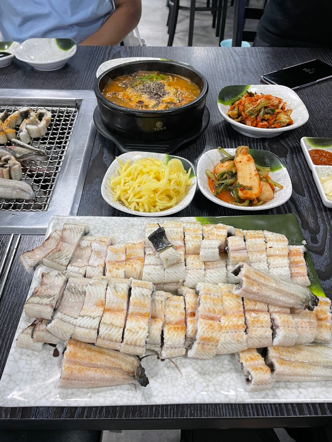 산들풍천장어