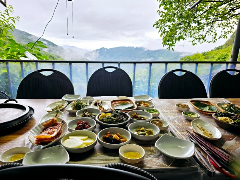 당치민박산장