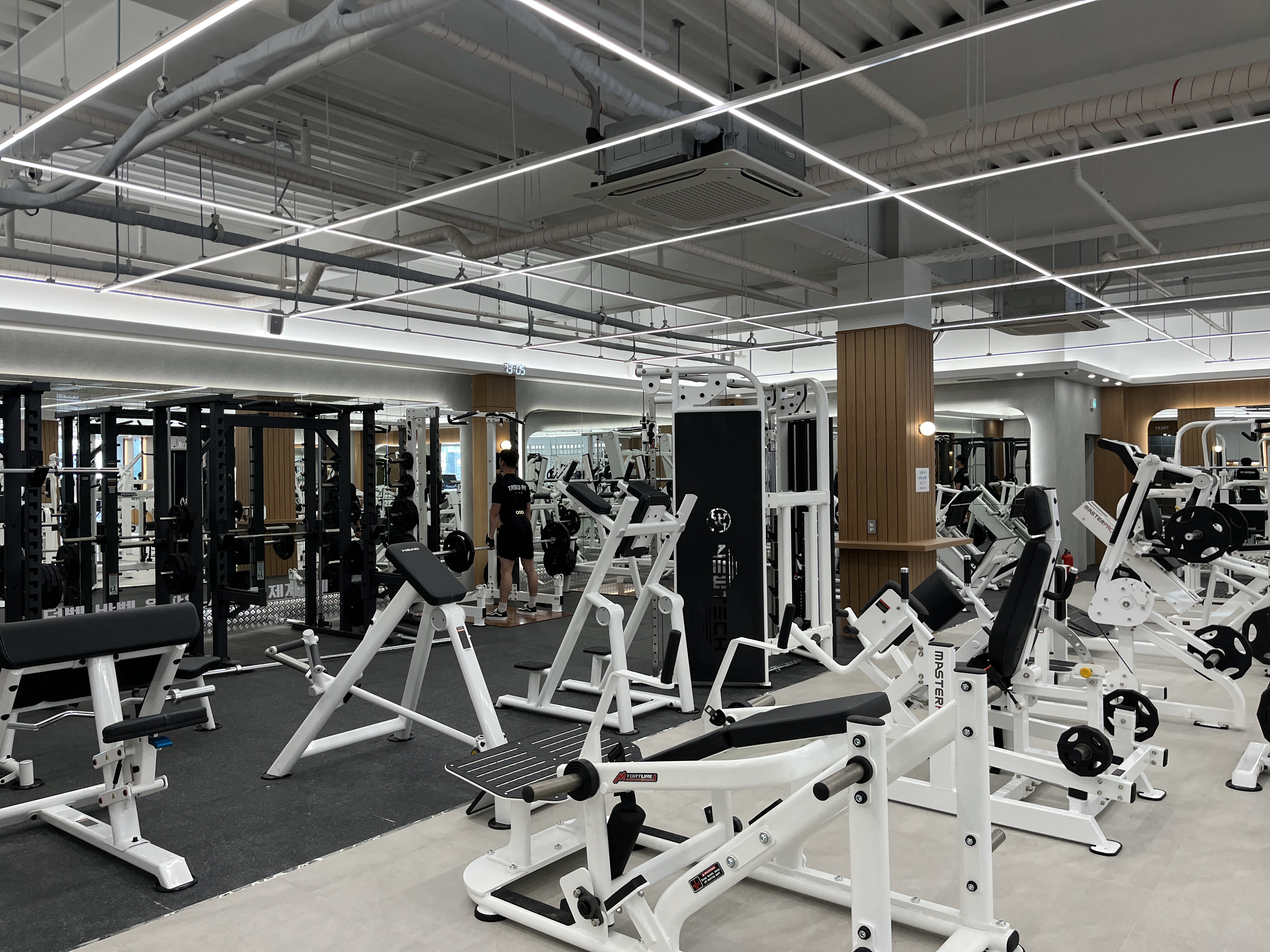 24시 트렌드핏 피트니스 하단점