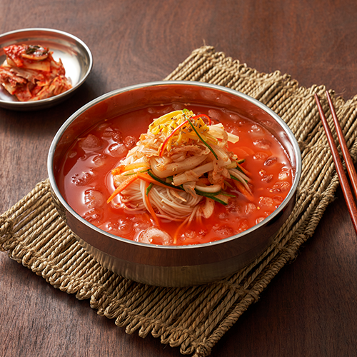 김치말이국수