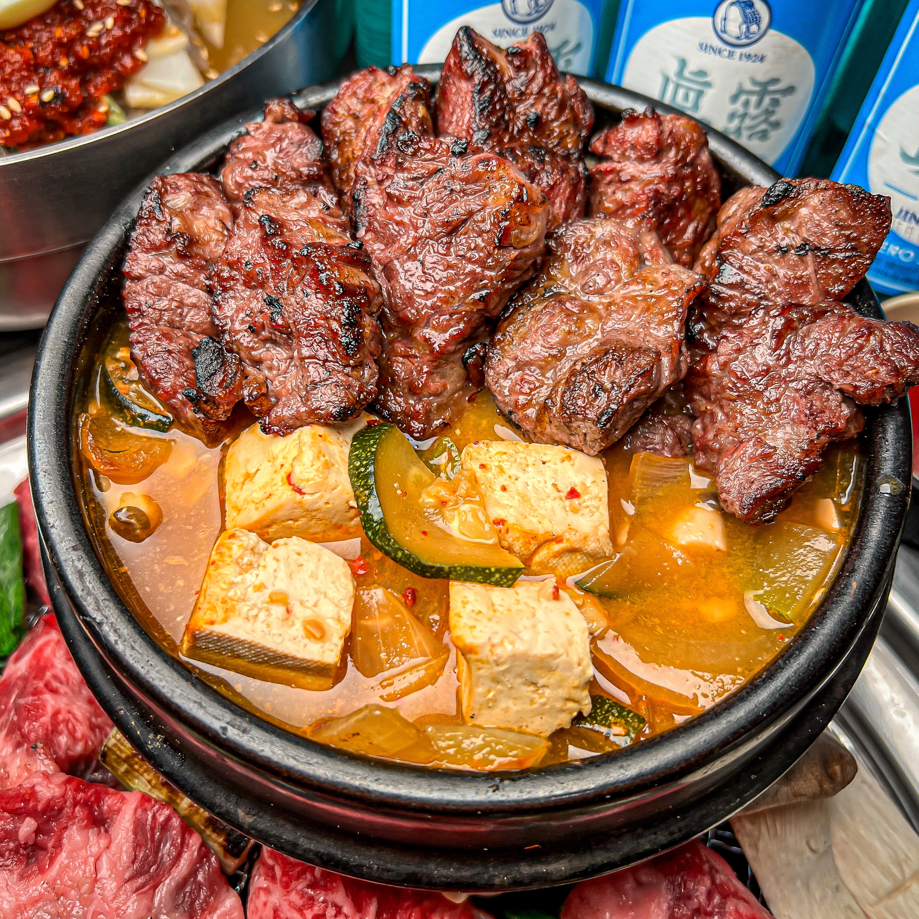 숙대 황제 소갈비살