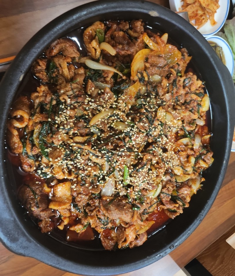 장수골식당