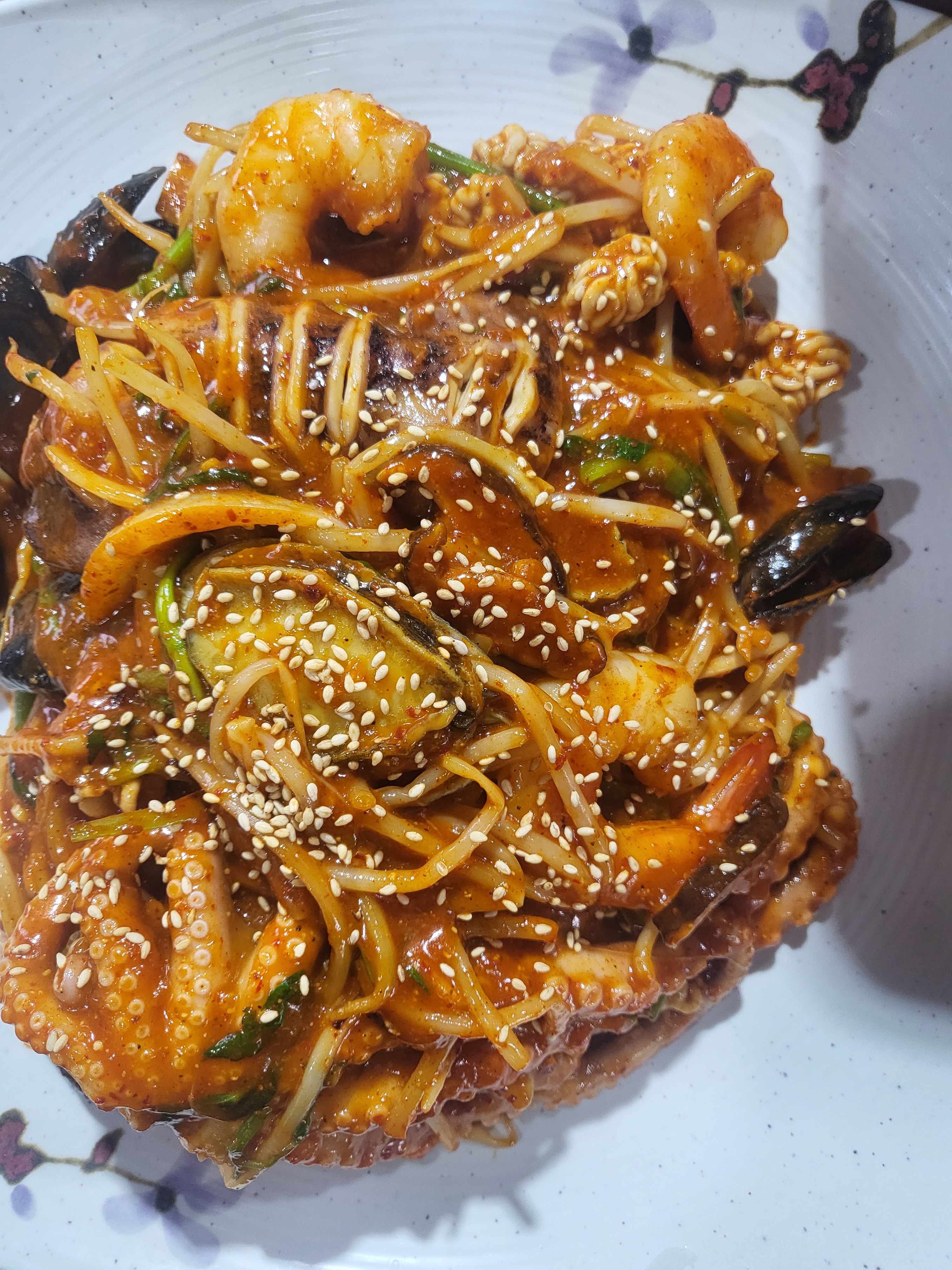 초당해물찜