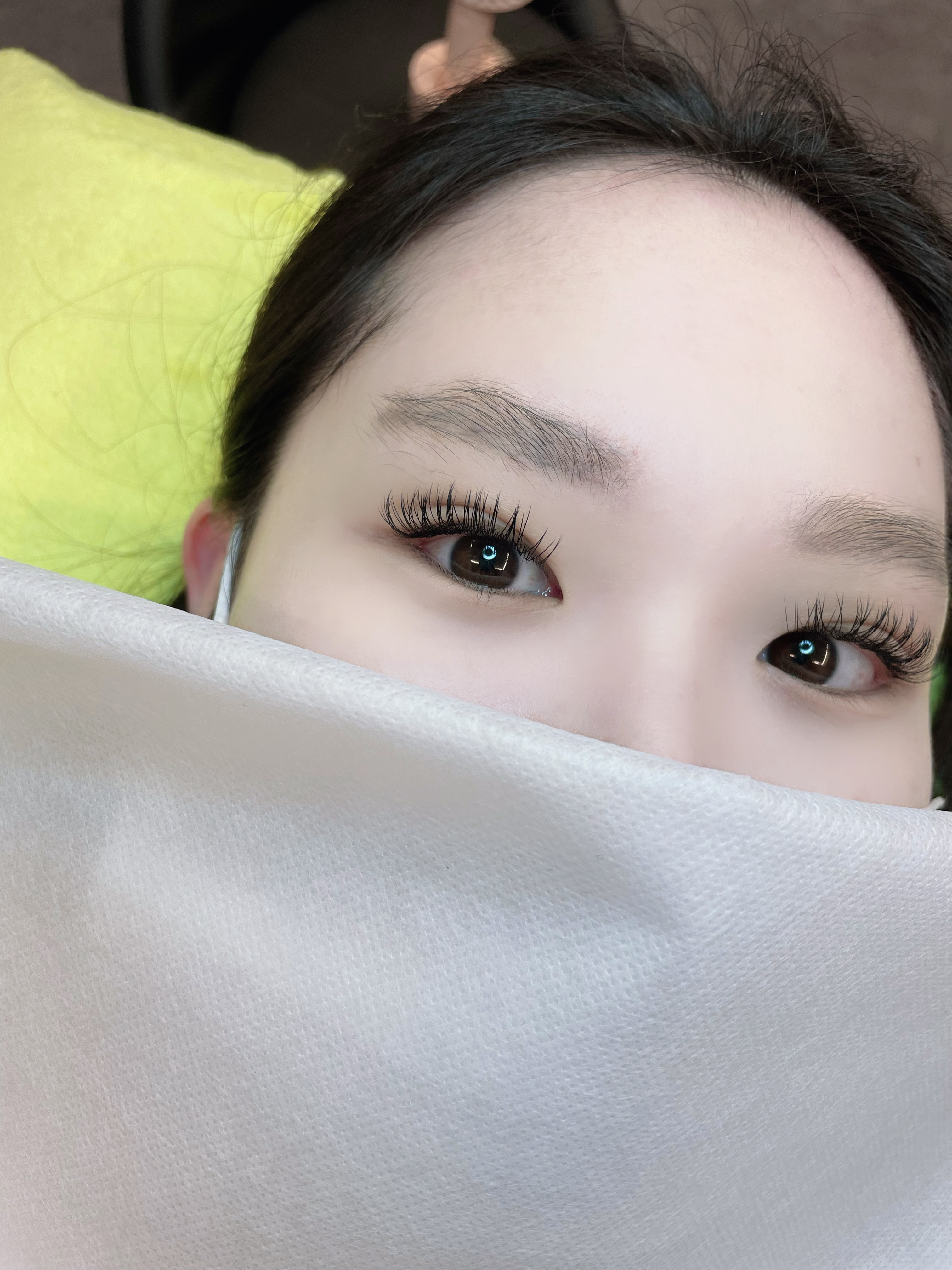 속눈썹 왁싱 에스샵뷰티