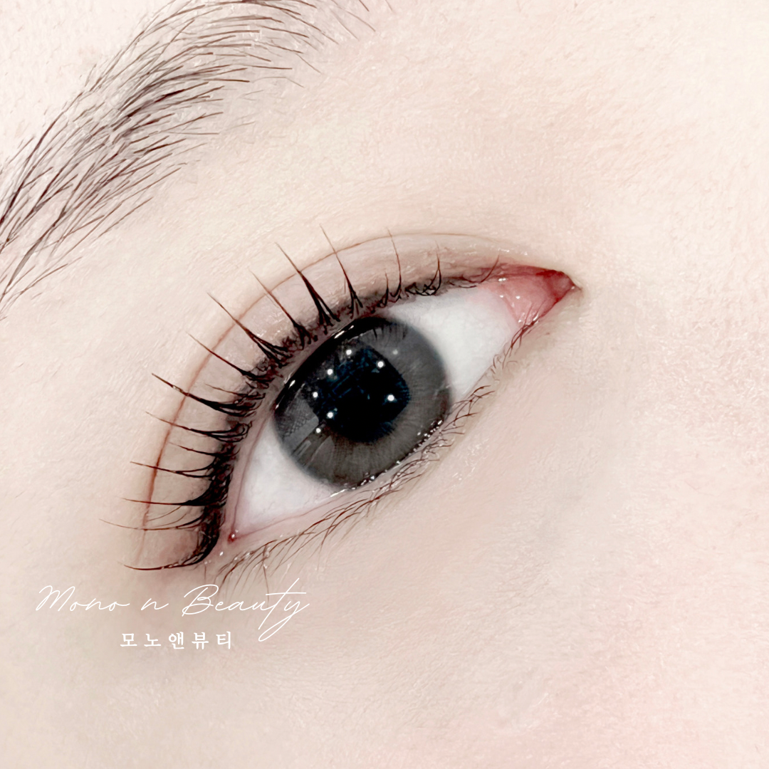 모노앤뷰티 속눈썹 시술 사진